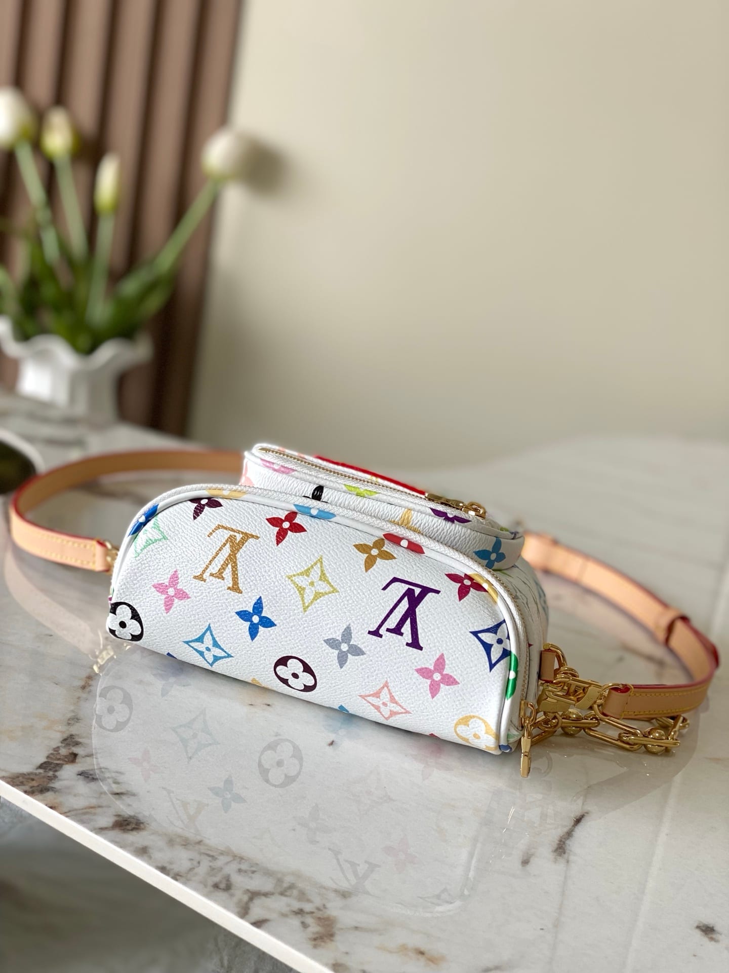 LV x TM Mini Bumbag detail 7