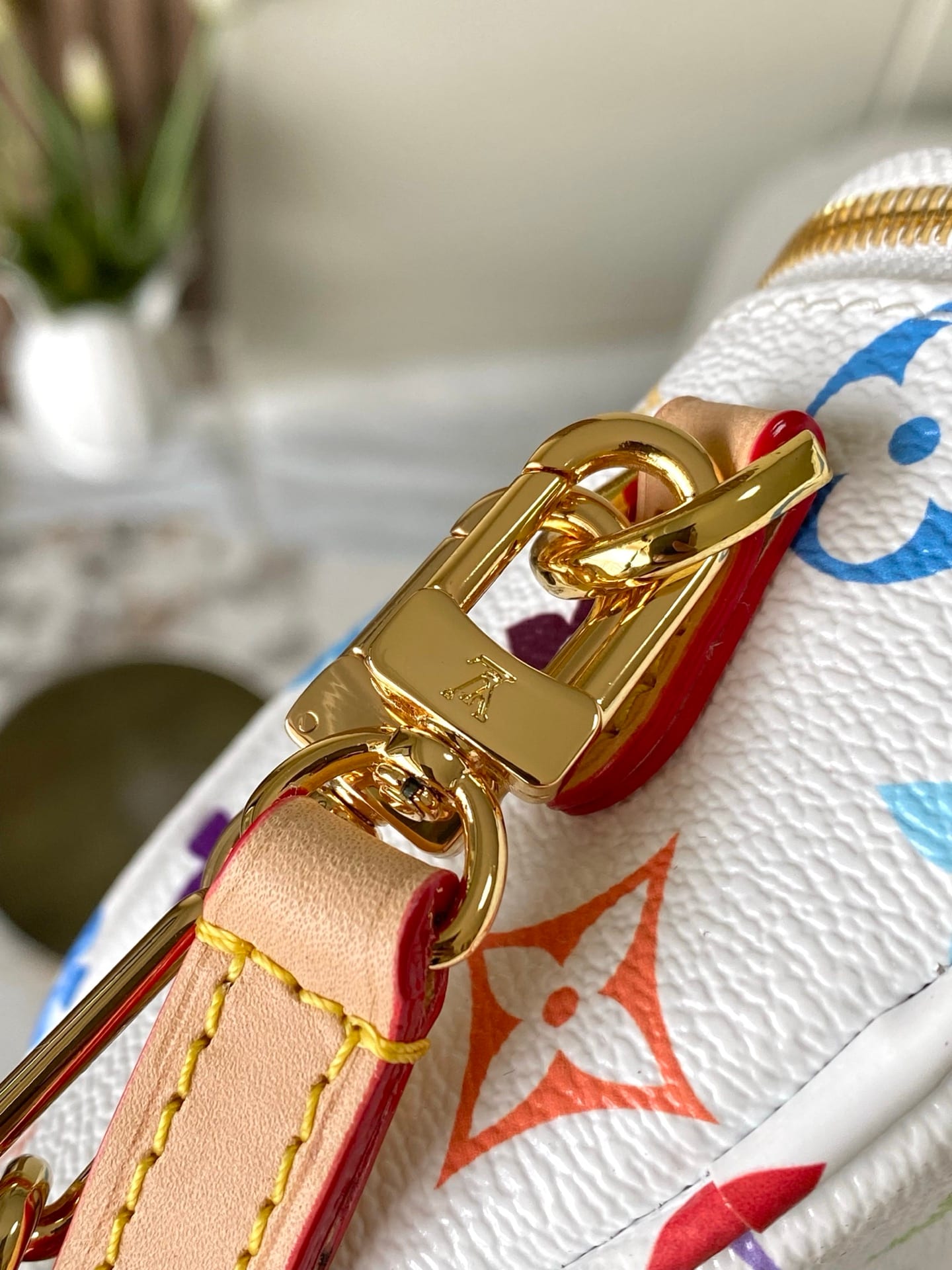 LV x TM Mini Bumbag detail 8