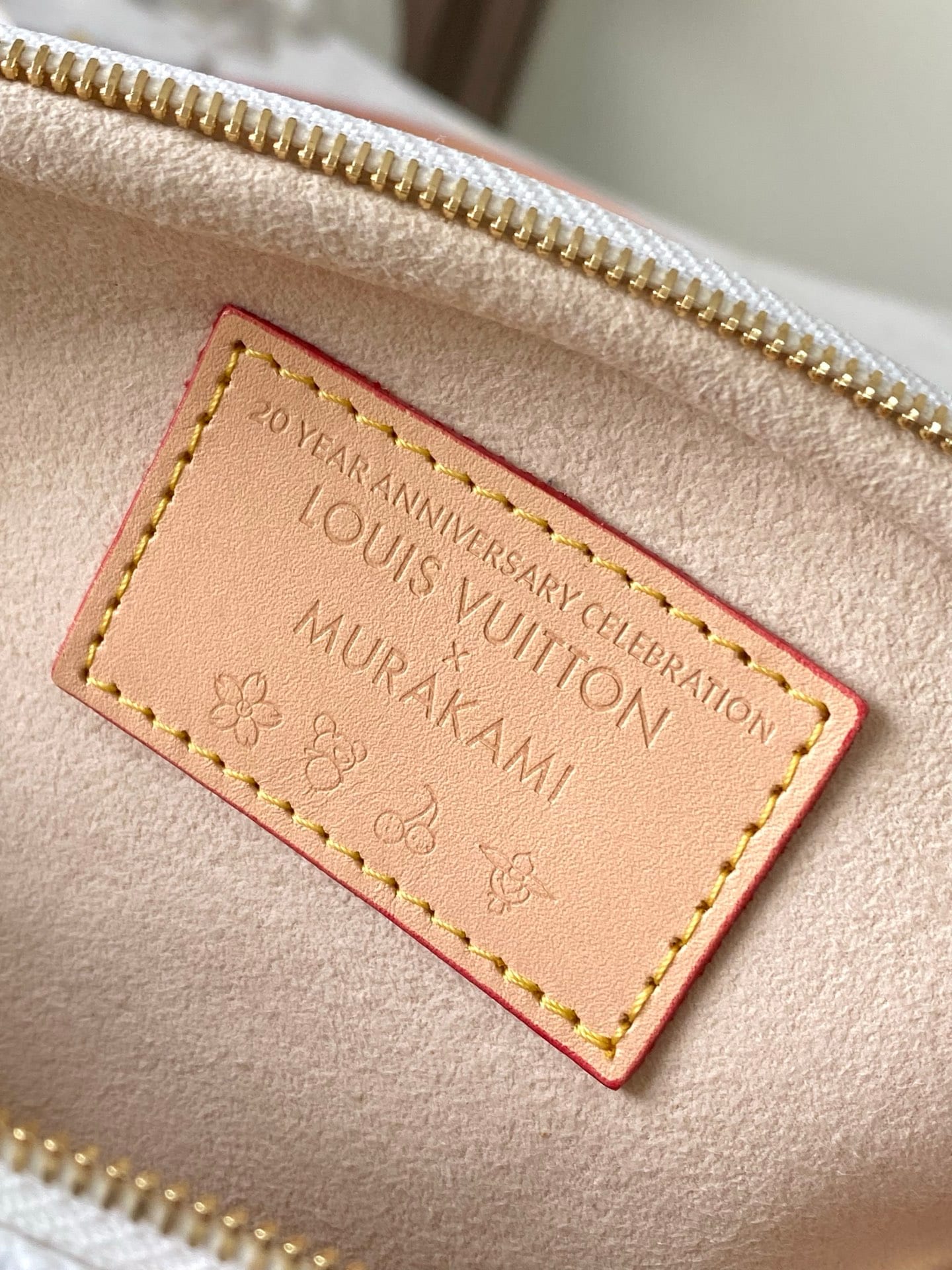 LV x TM Mini Bumbag detail 9