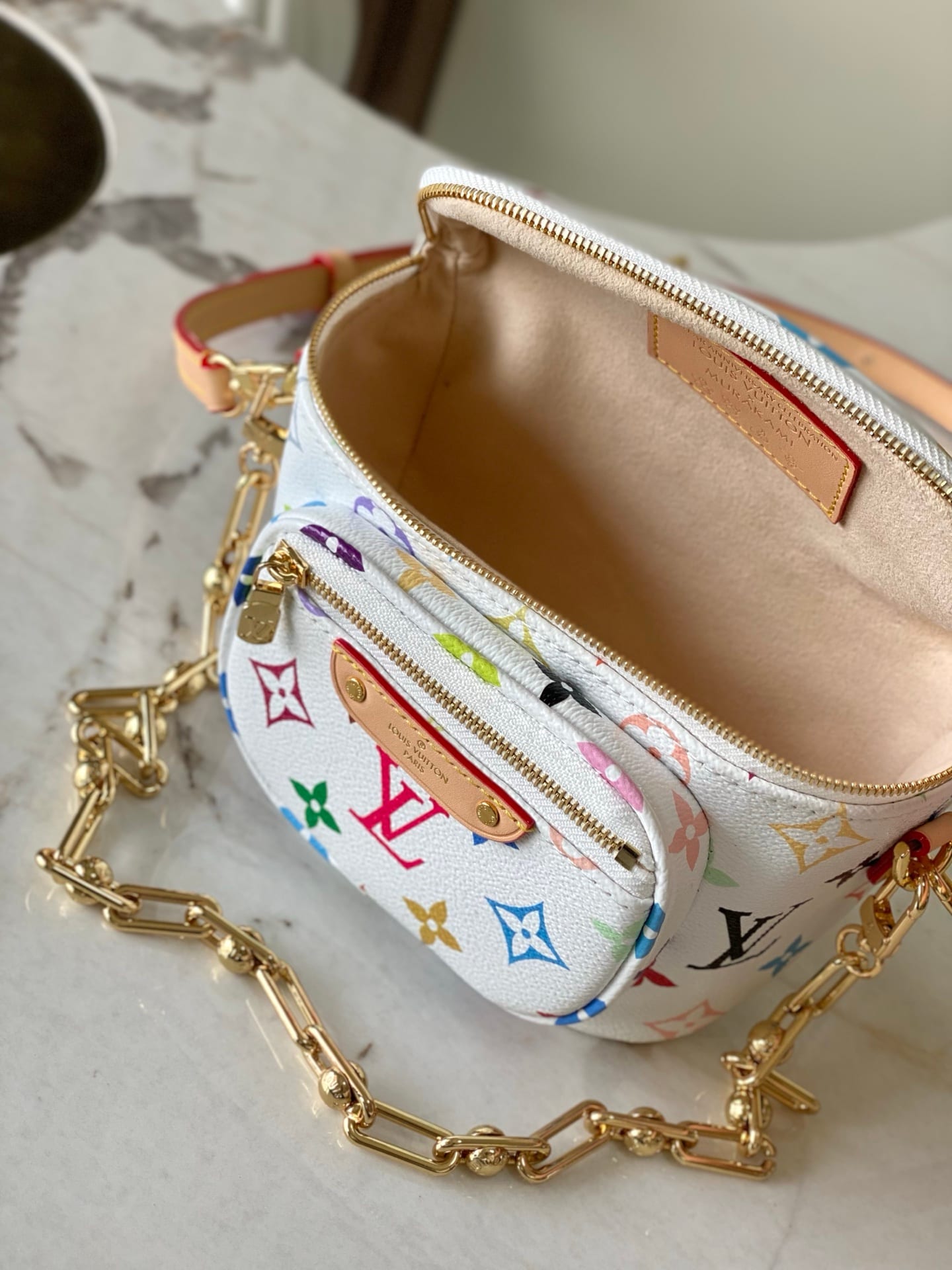 LV x TM Mini Bumbag detail 10