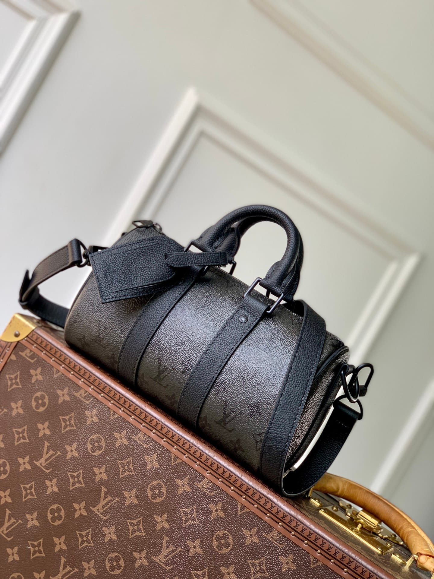 Keepall Bandoulière 25 detail 1