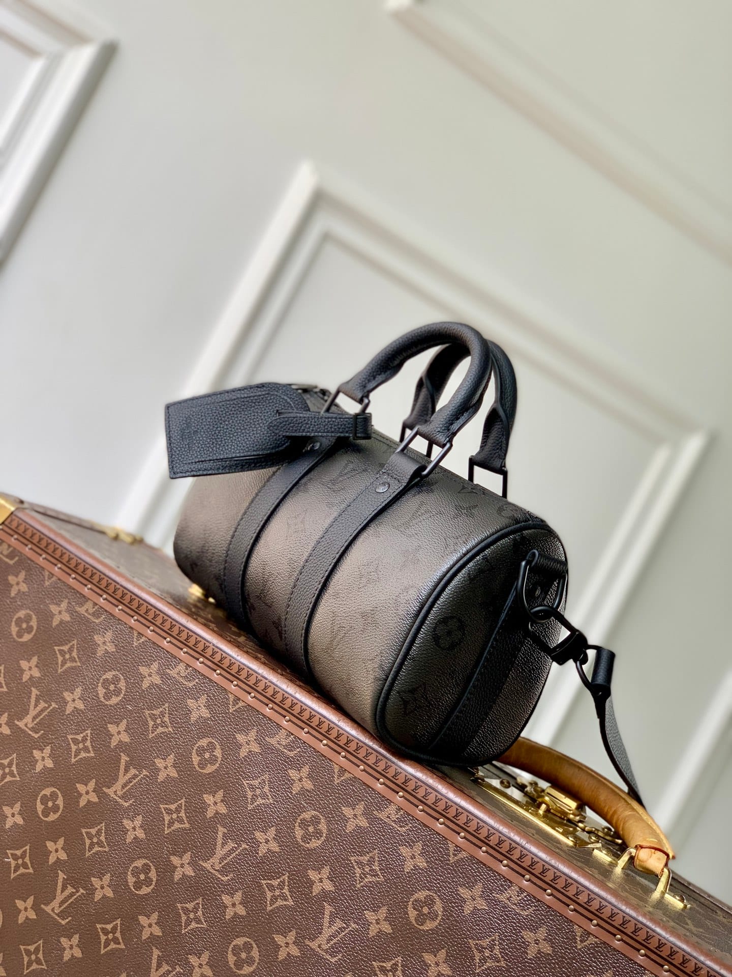 Keepall Bandoulière 25 detail 2