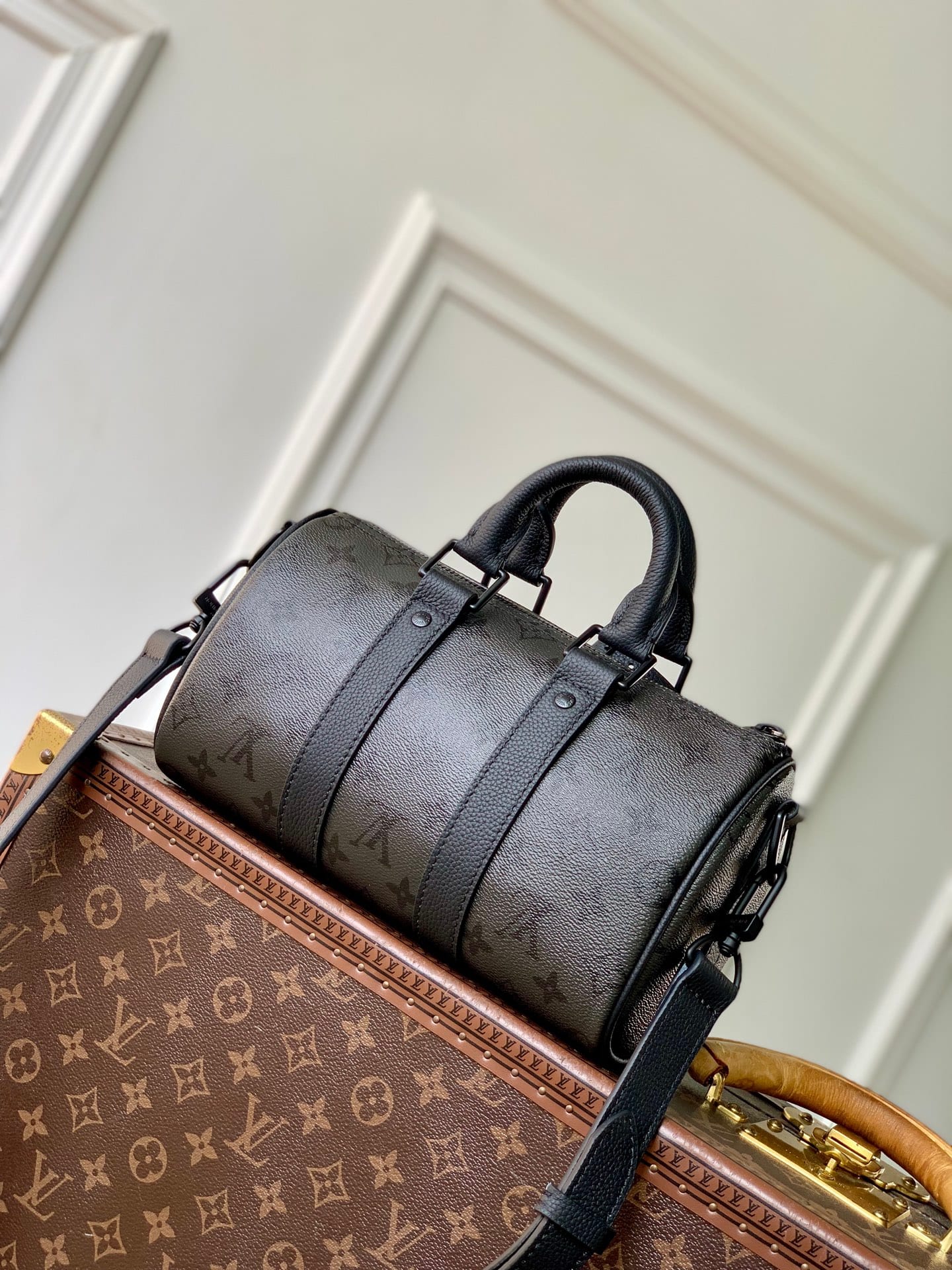 Keepall Bandoulière 25 detail 3