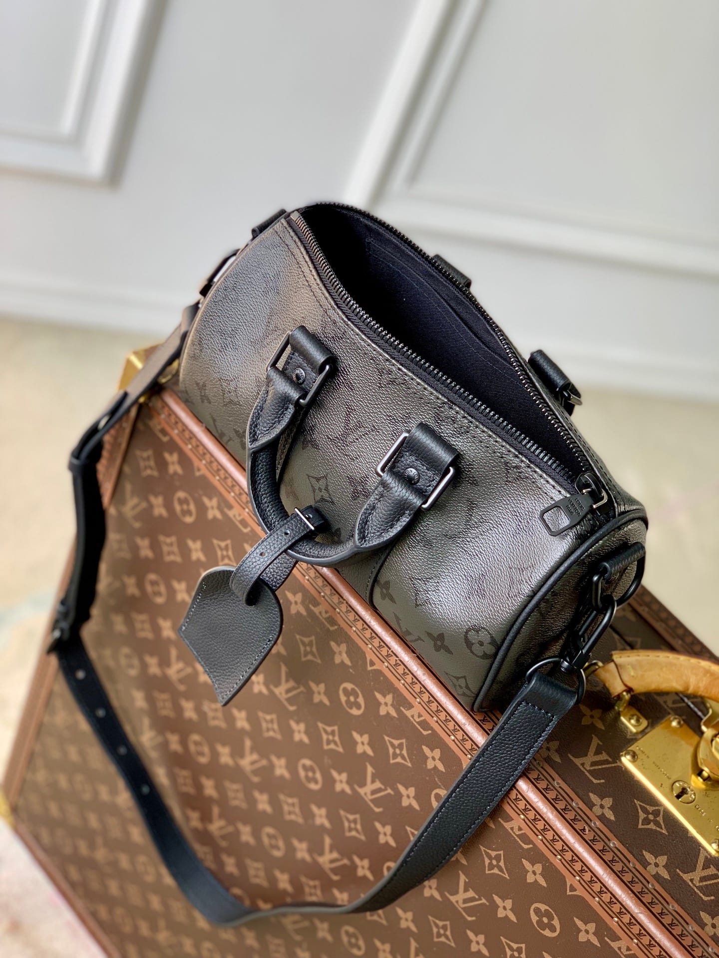 Keepall Bandoulière 25 detail 9