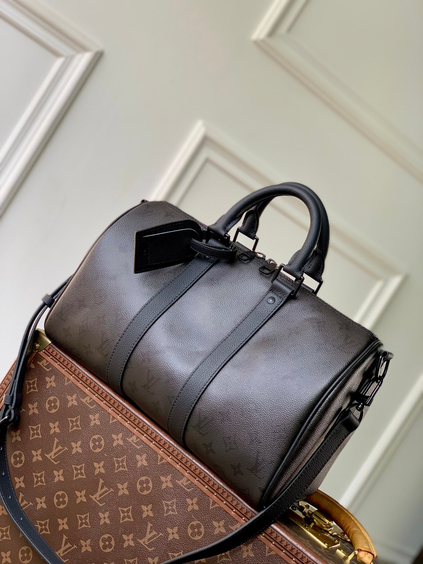 Keepall Bandoulière 35 detail 1