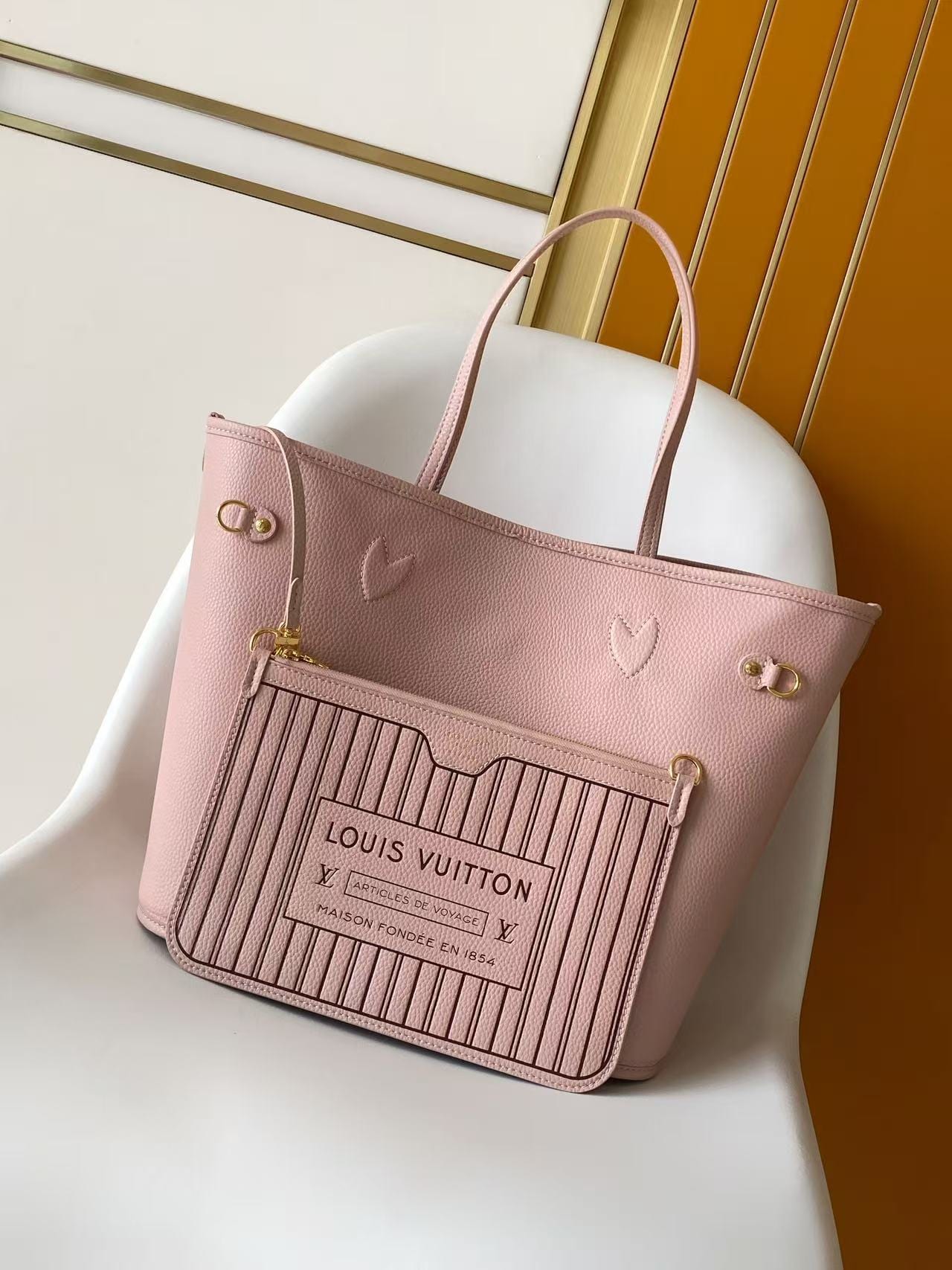Neverfull Inside Out MM detail 4