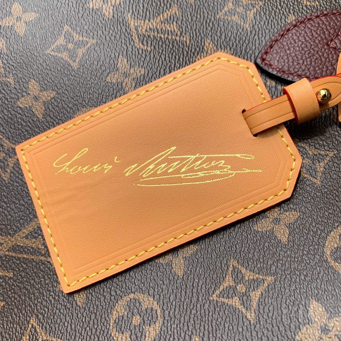 Neverfull Inside Out MM detail 5