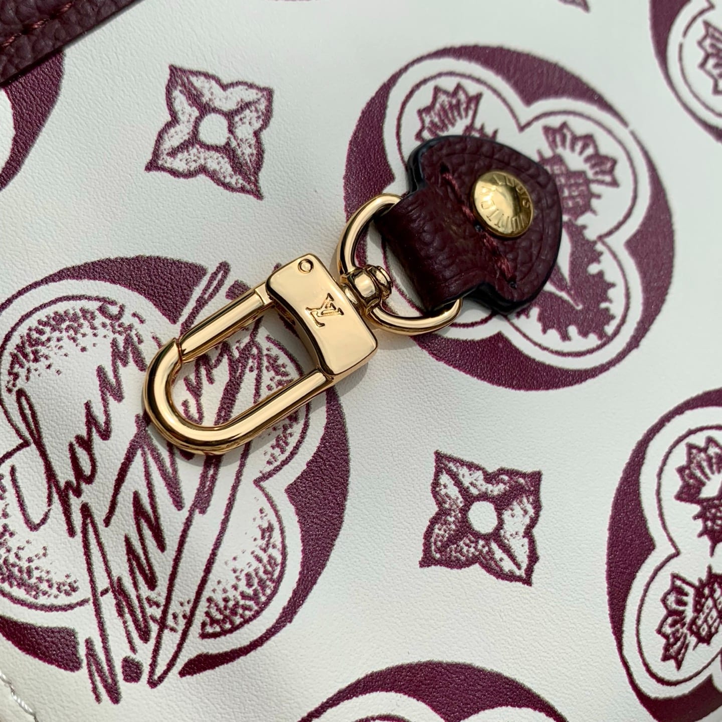 Neverfull Inside Out MM detail 7