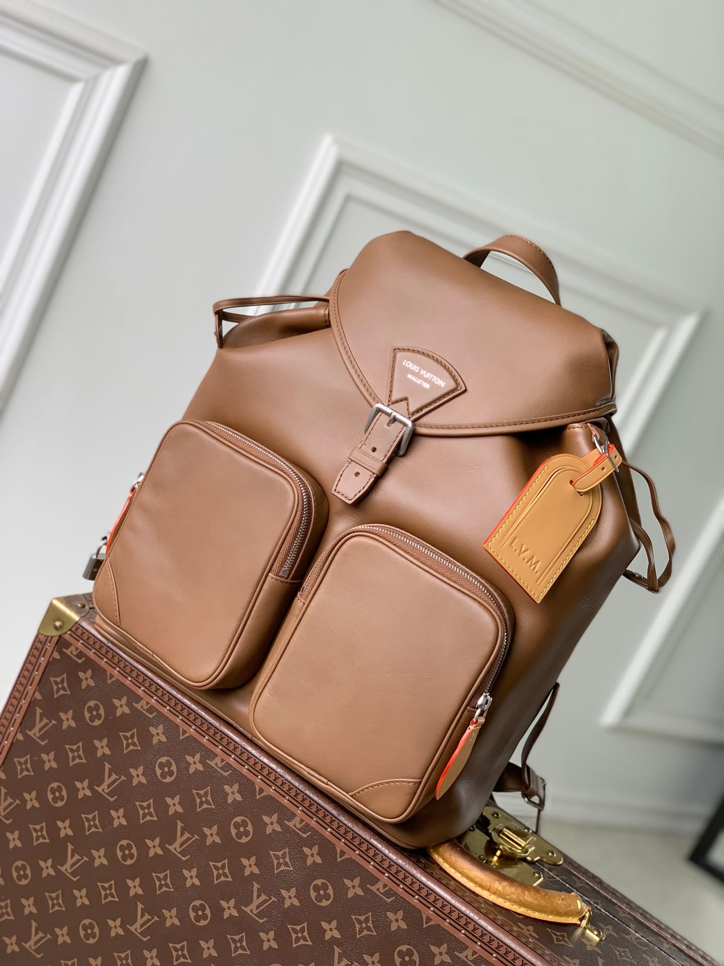 Montsouris Cargo Backpack detail 1
