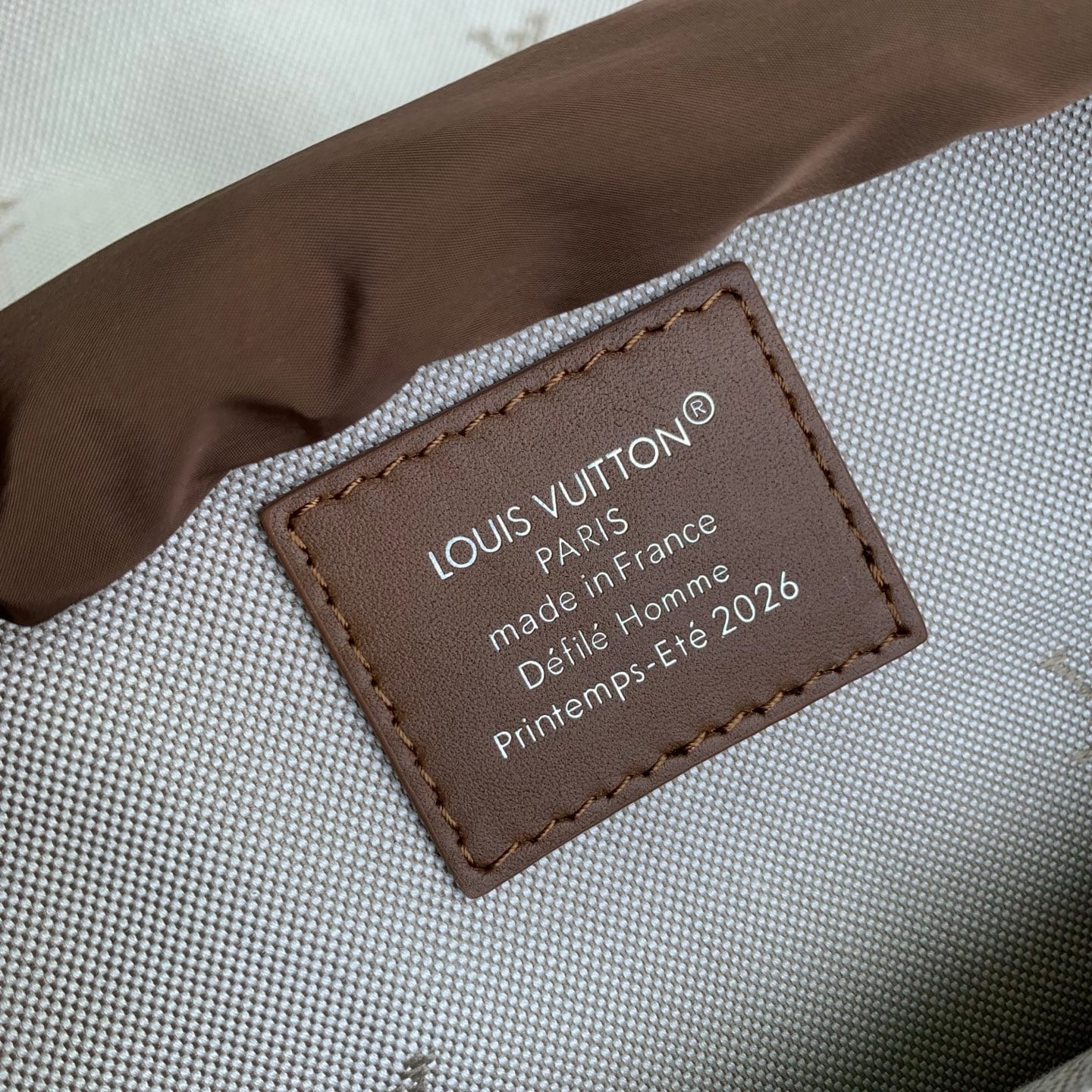 Montsouris Cargo Backpack detail 11