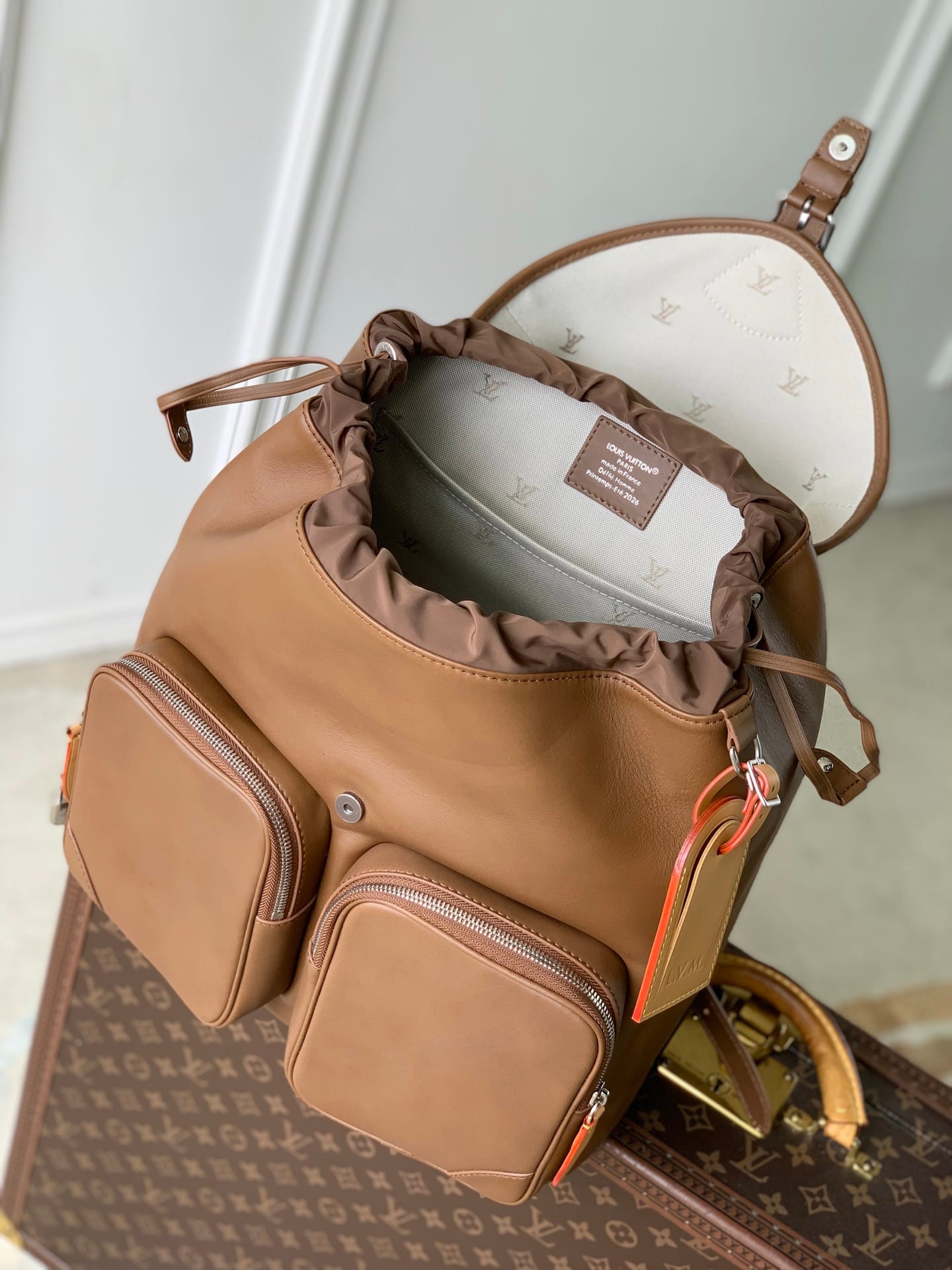 Montsouris Cargo Backpack detail 12