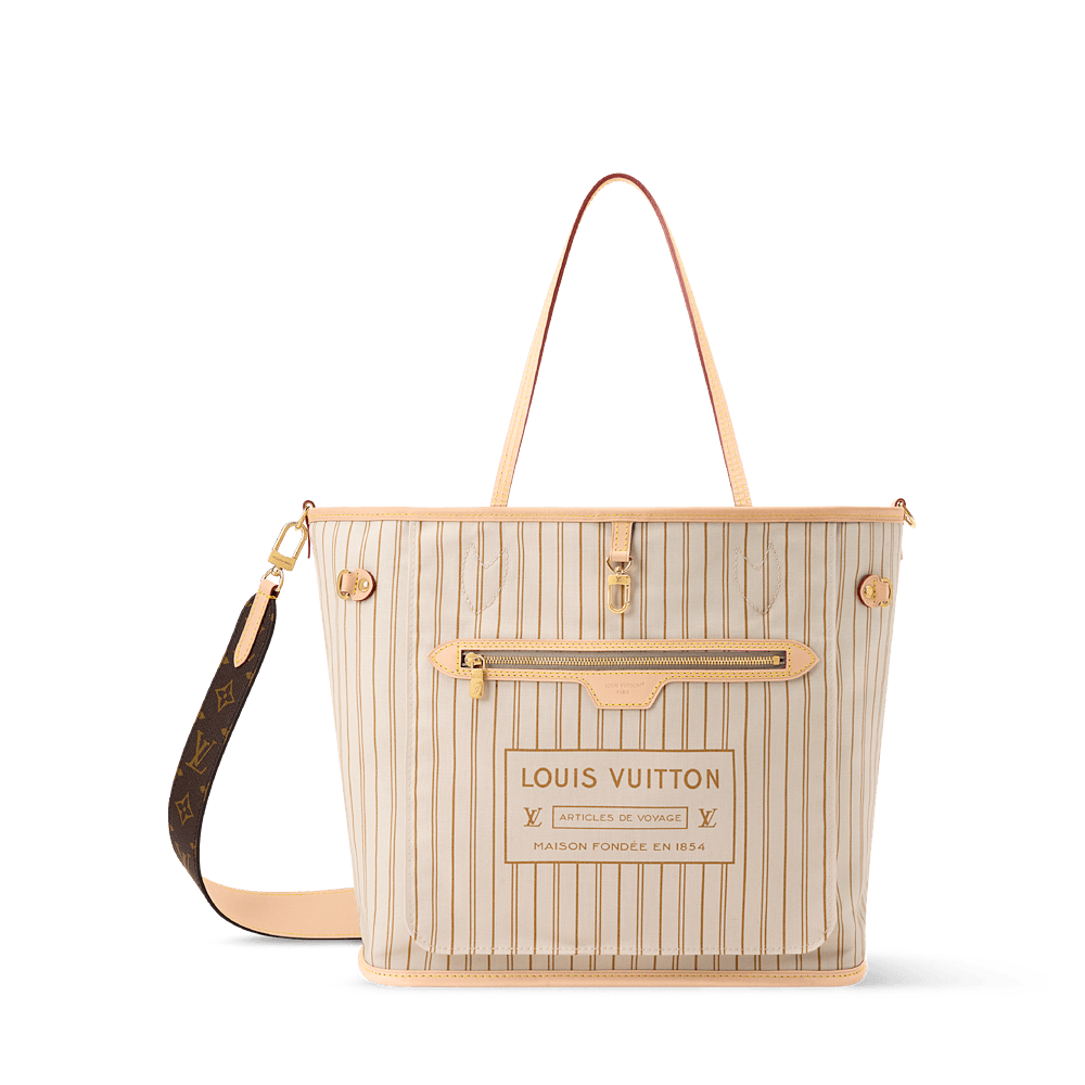 Neverfull Bandoulière Inside Out MM M28407 main 1