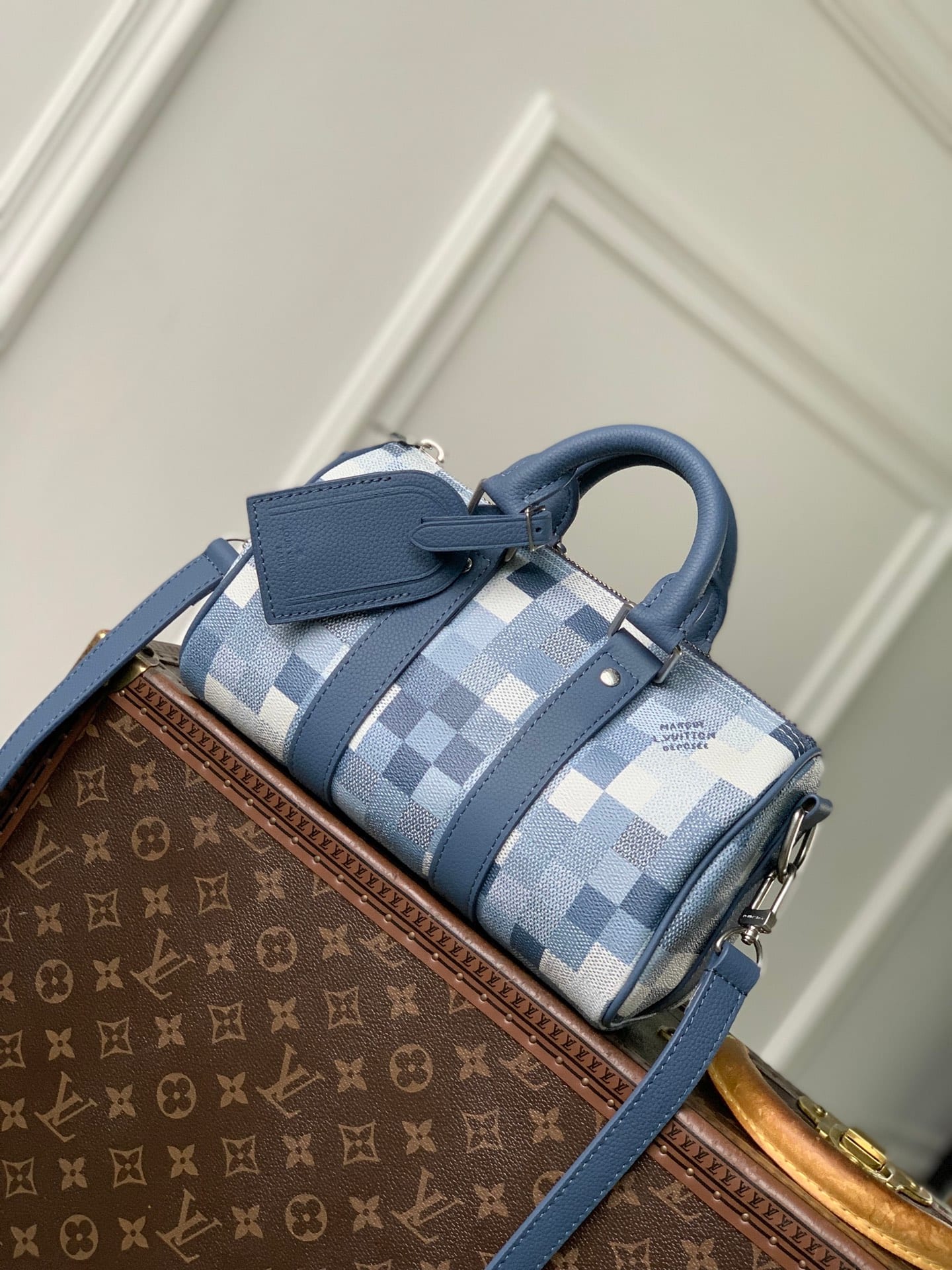 Keepall Bandoulière 25 detail 1