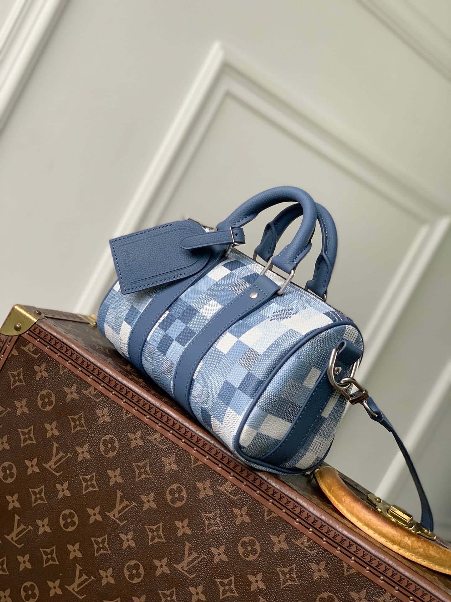 Keepall Bandoulière 25 detail 2