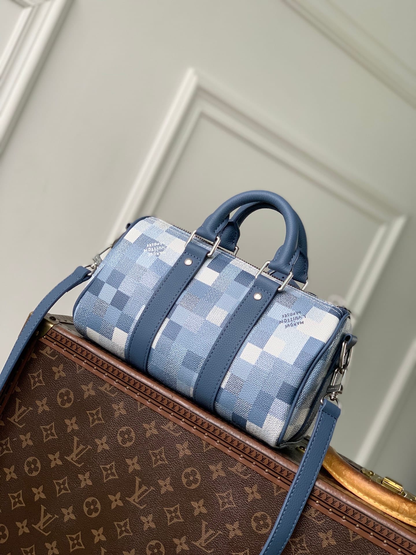 Keepall Bandoulière 25 detail 3