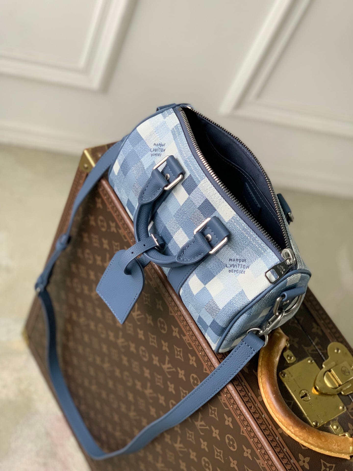 Keepall Bandoulière 25 detail 10