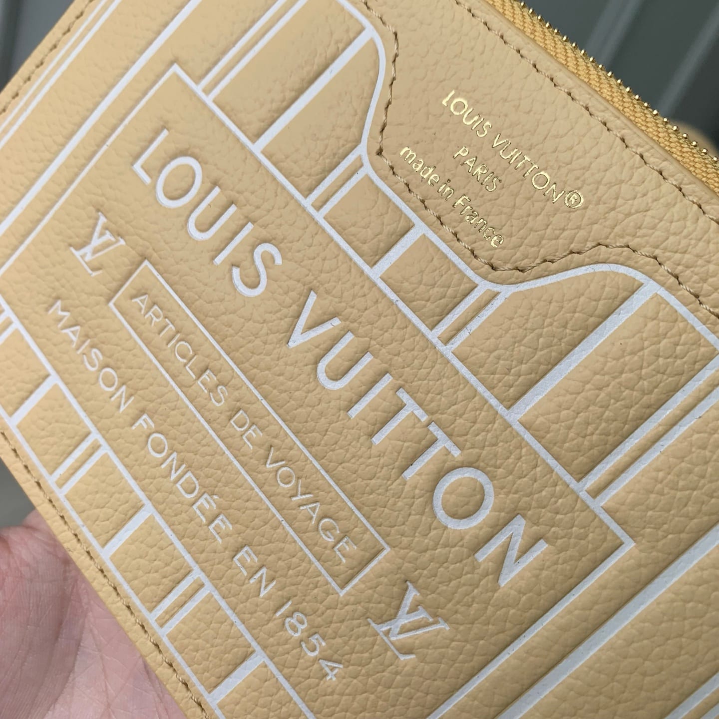 Neverfull Inside Out BB detail 8