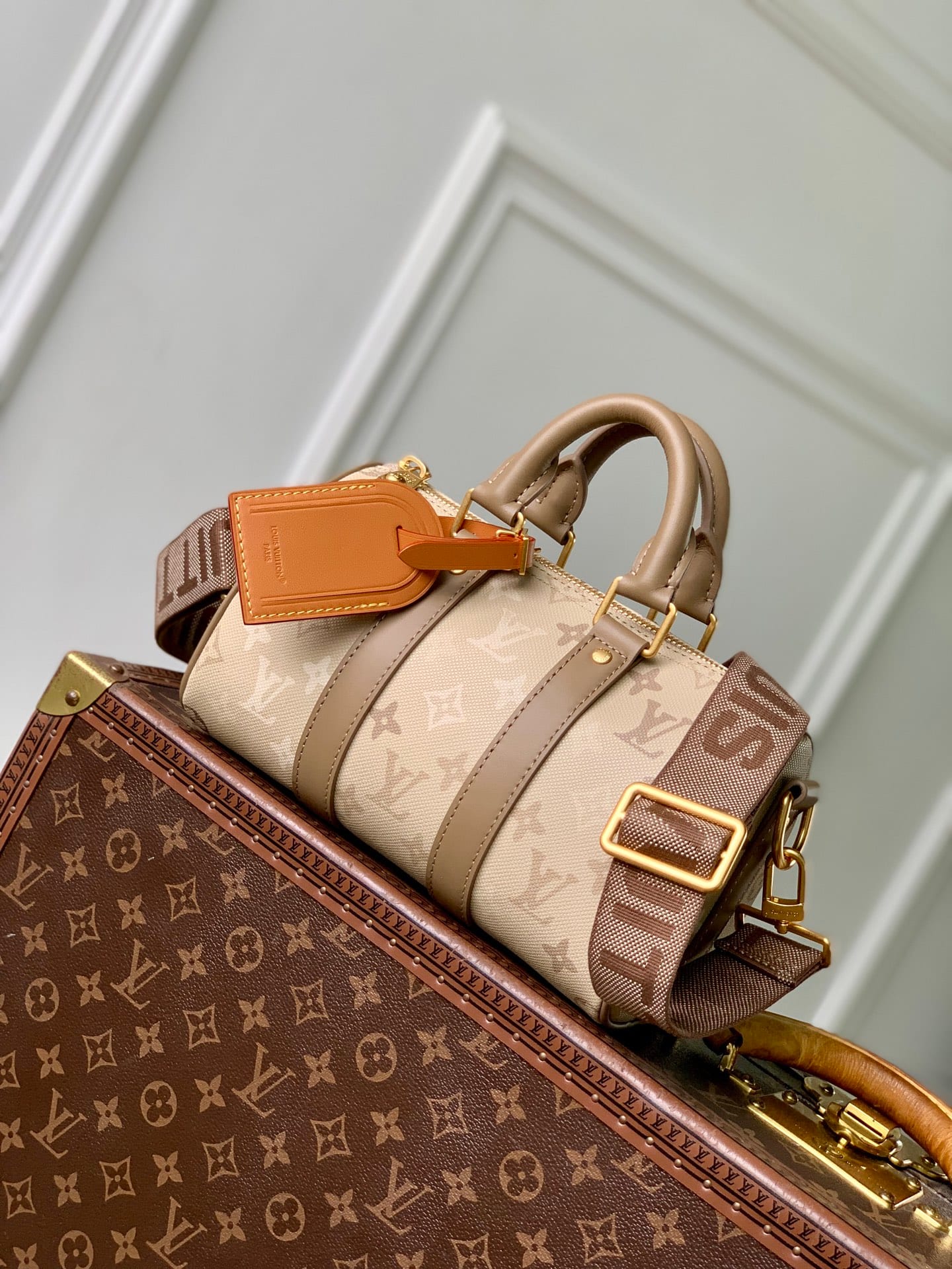 Keepall Bandoulière 25 detail 1