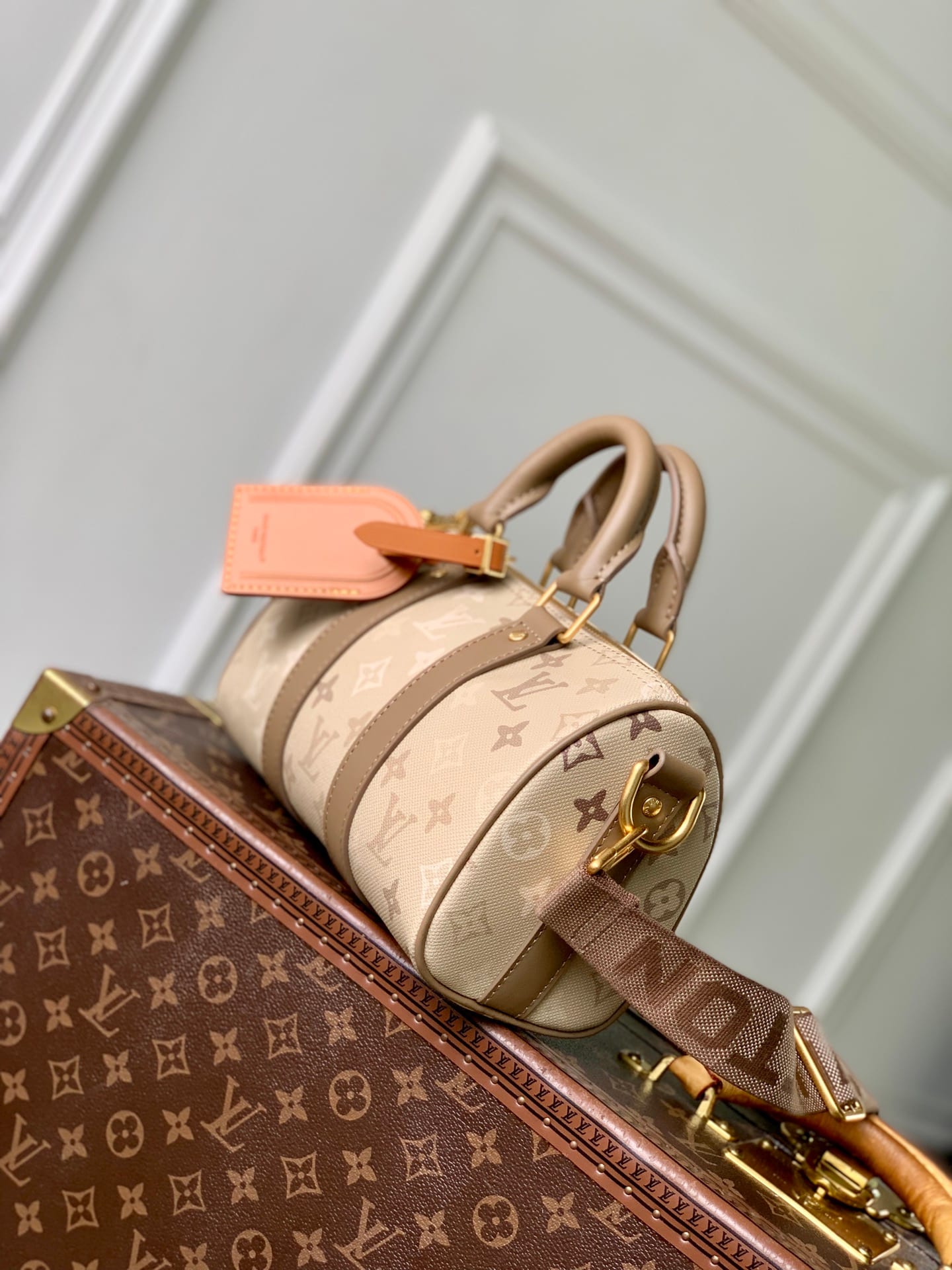 Keepall Bandoulière 25 detail 2