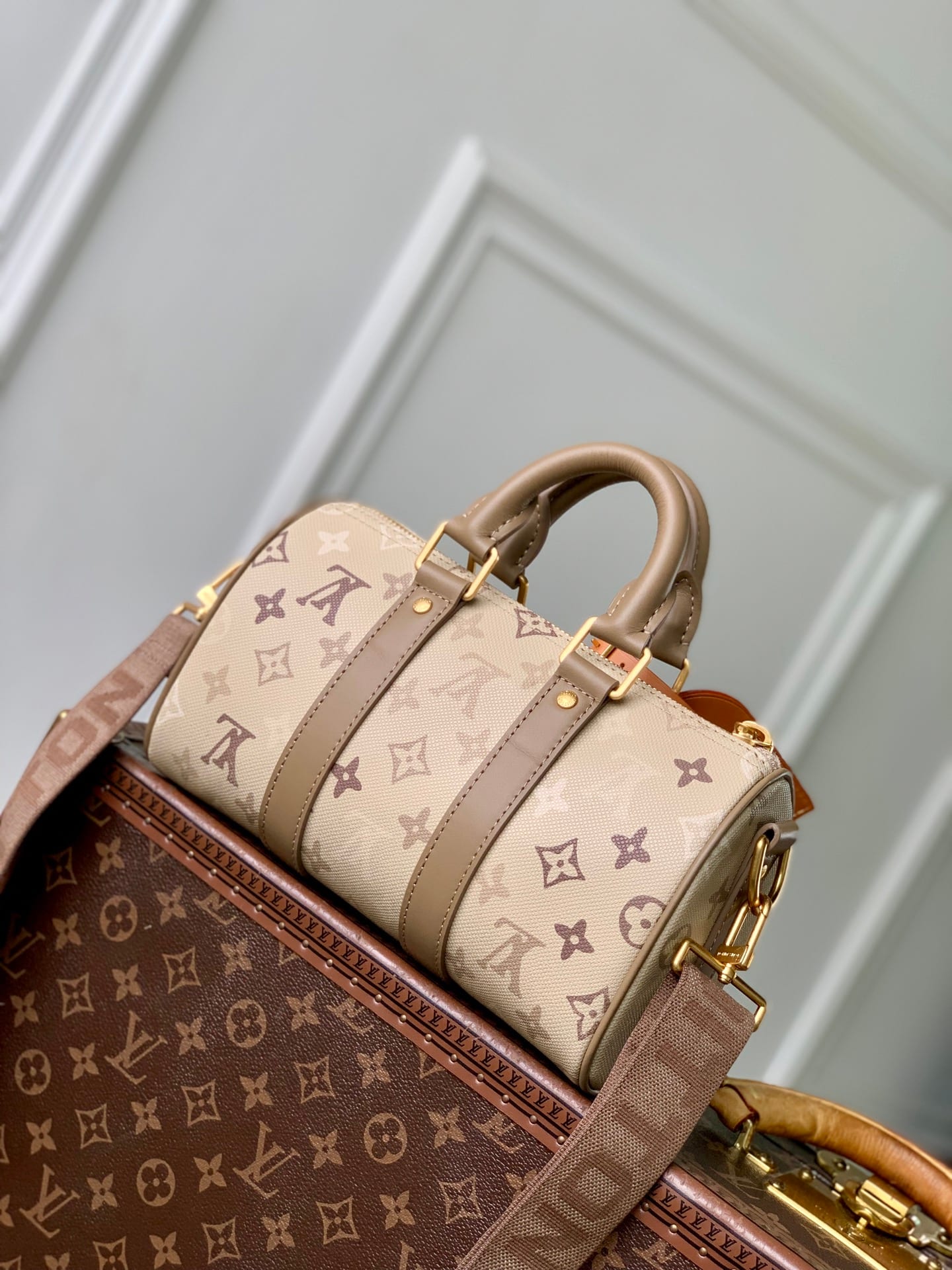 Keepall Bandoulière 25 detail 3