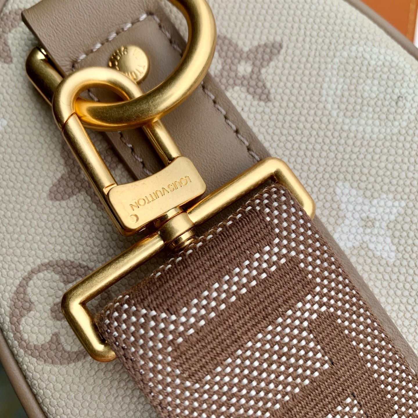 Keepall Bandoulière 25 detail 6