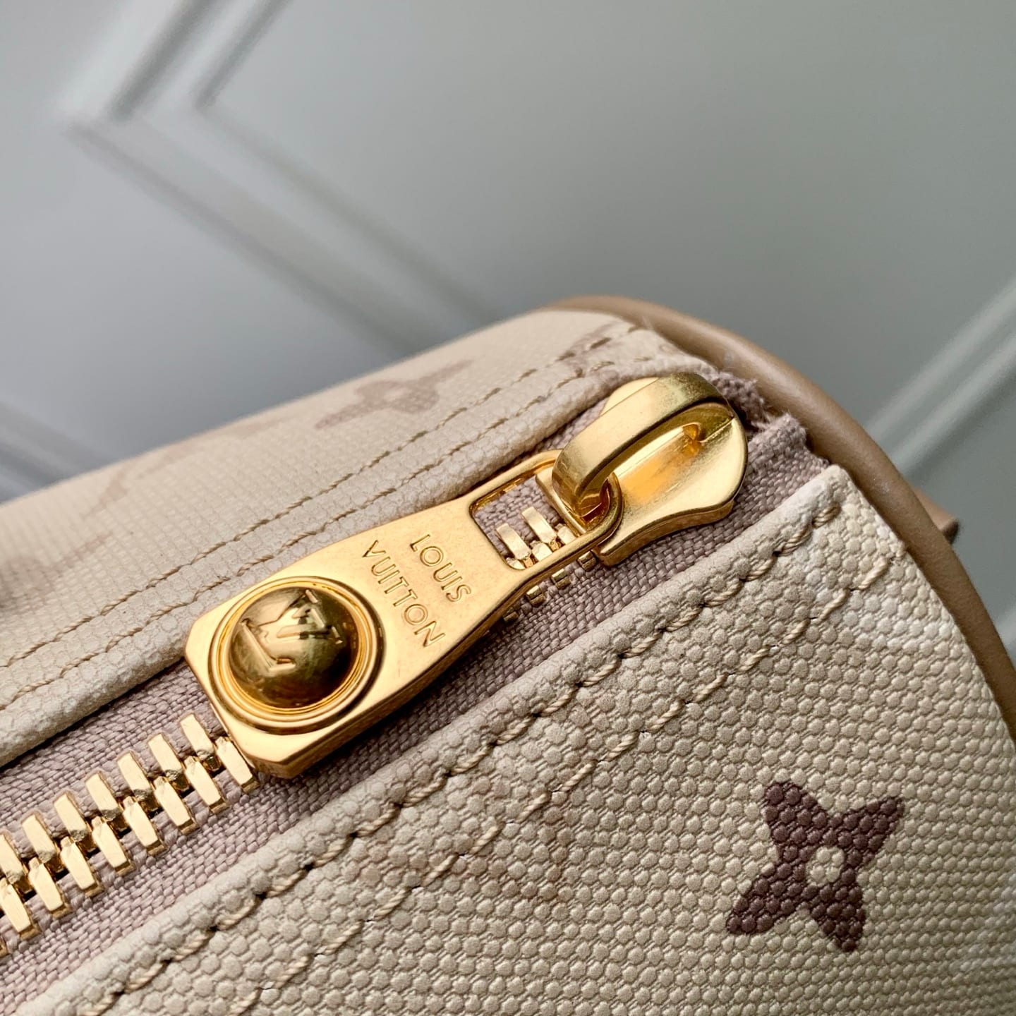 Keepall Bandoulière 25 detail 7