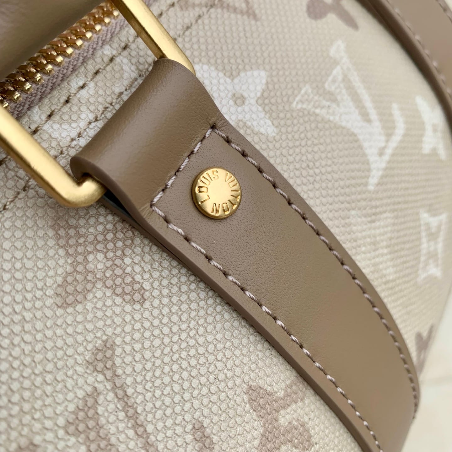 Keepall Bandoulière 25 detail 8