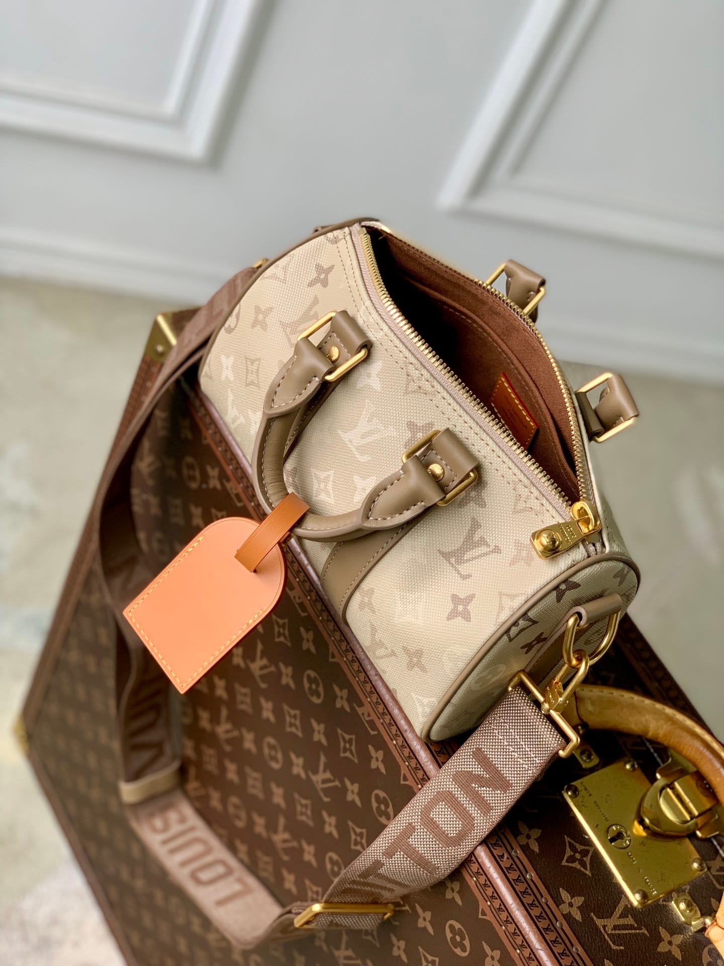 Keepall Bandoulière 25 detail 10