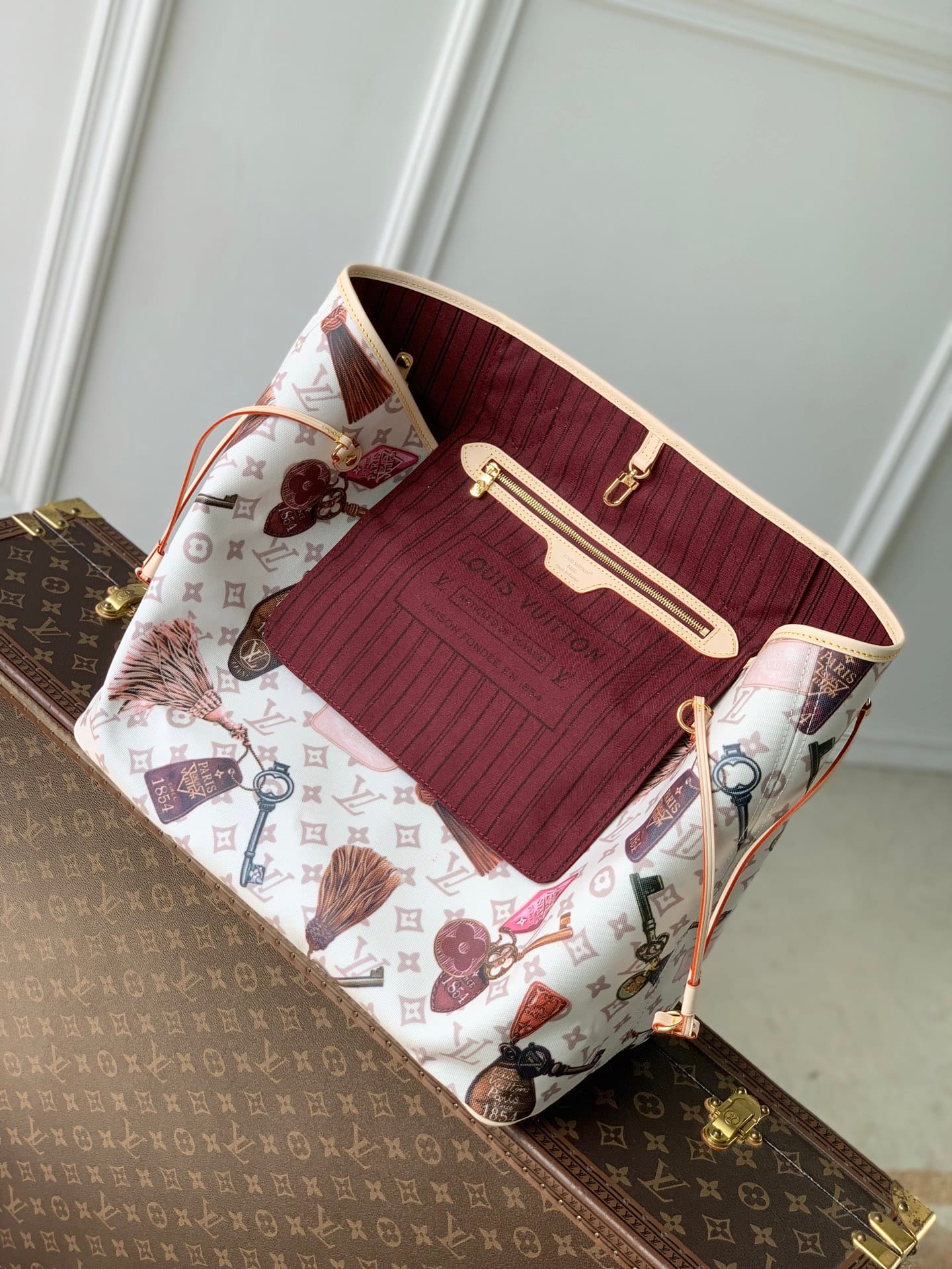 Neverfull GM detail 9