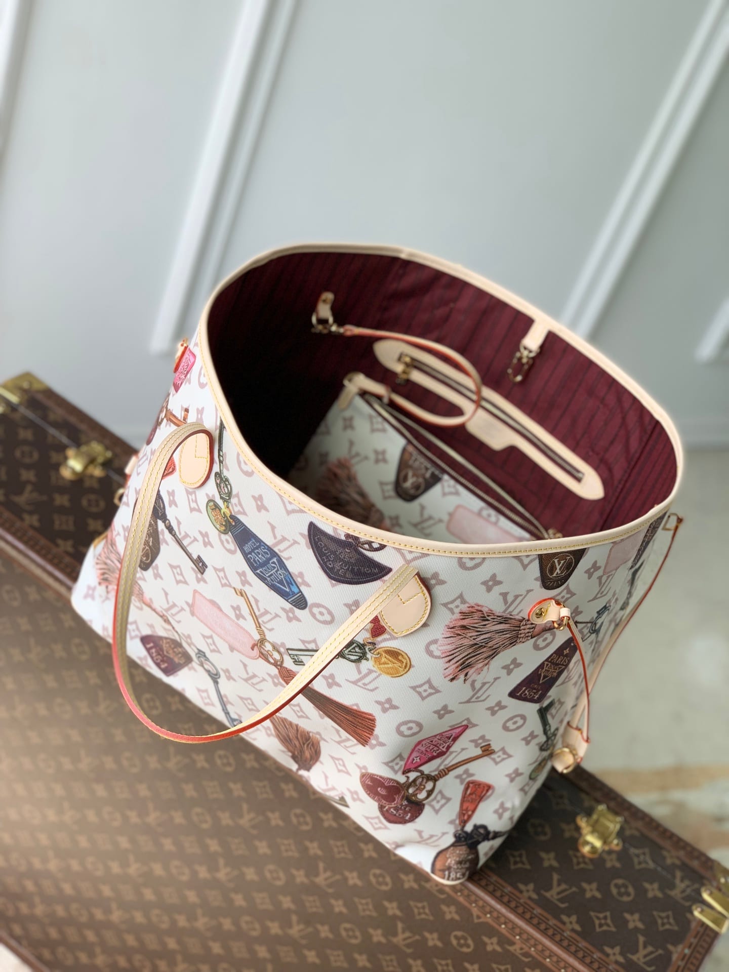 Neverfull GM detail 10