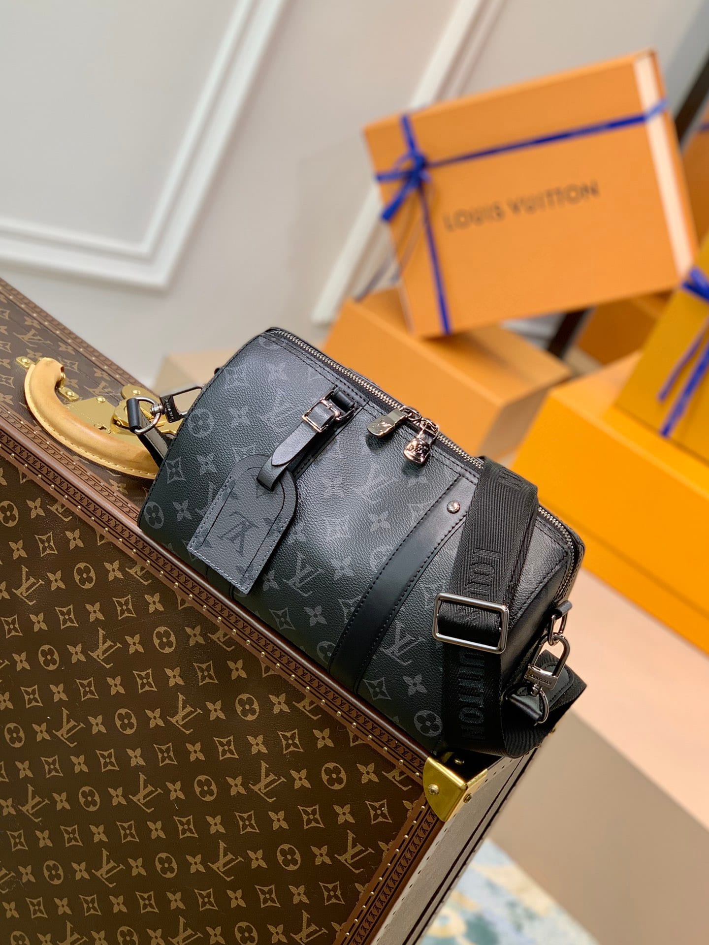 City Keepall detail 1