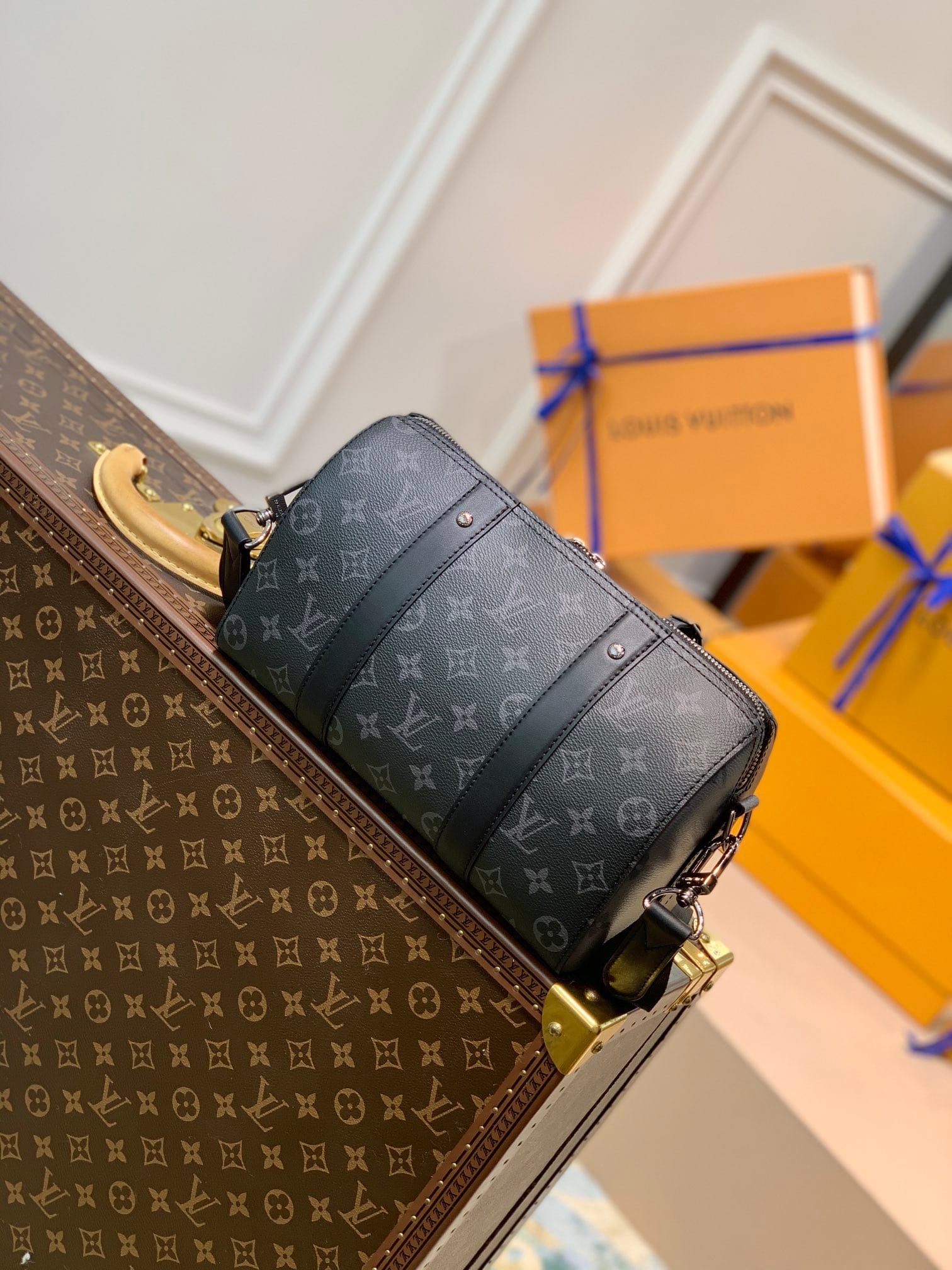 City Keepall detail 2