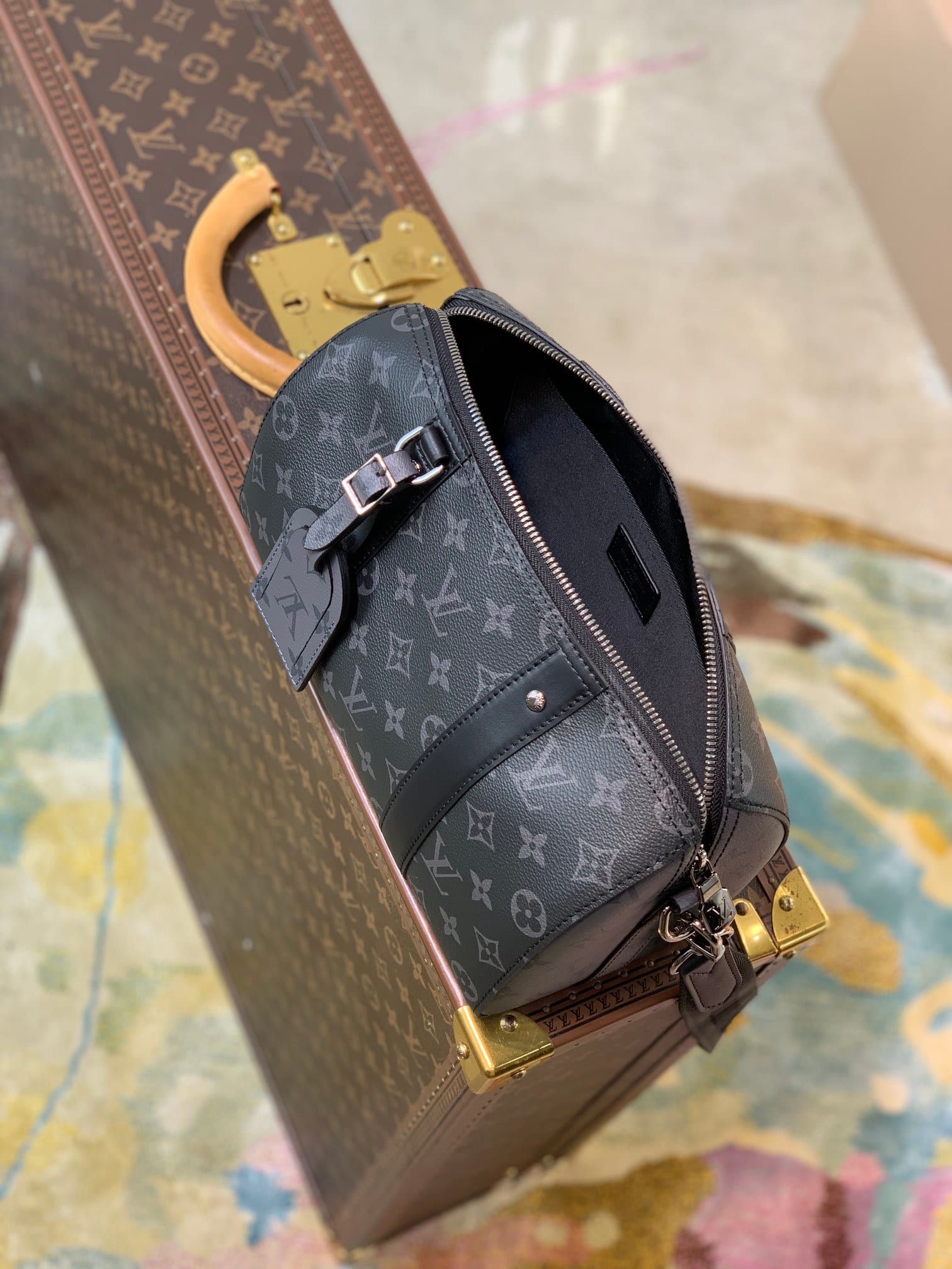 City Keepall detail 8
