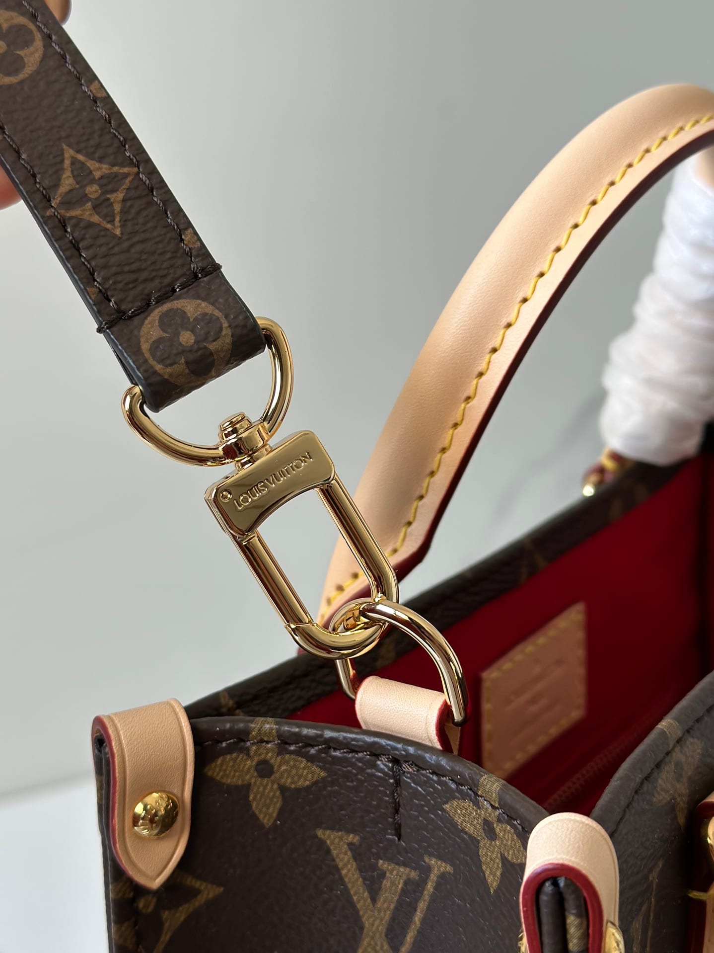 Sac Plat BB detail 6