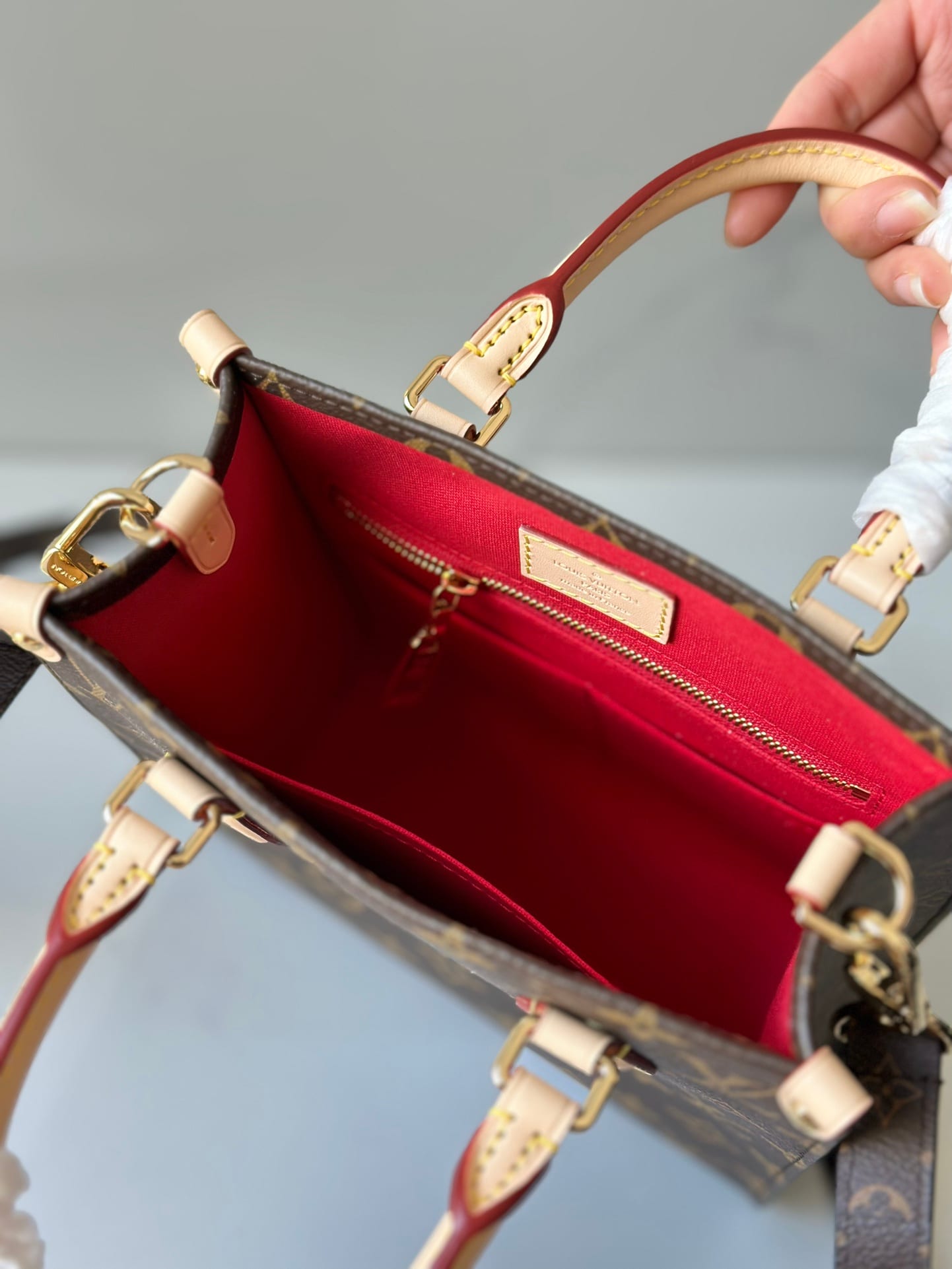 Sac Plat BB detail 7