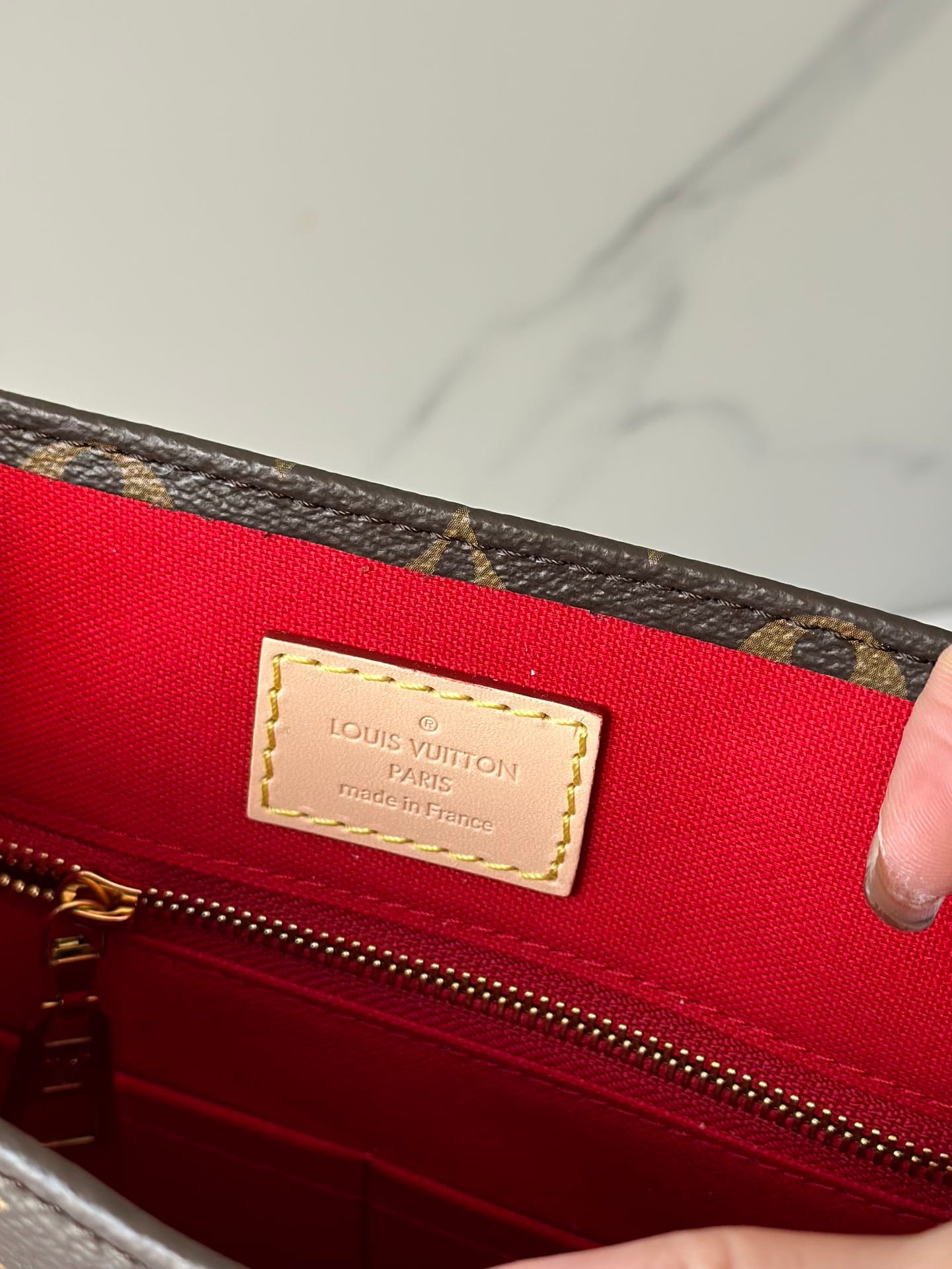Sac Plat BB detail 8