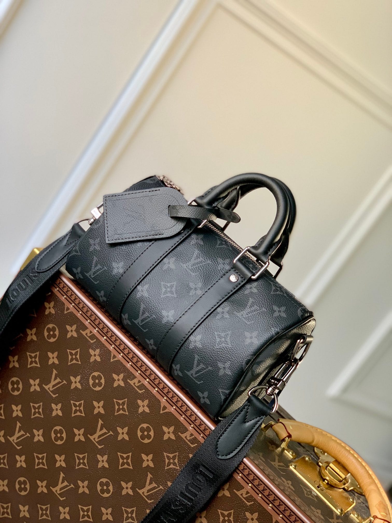 Keepall Bandoulière 25 detail 1