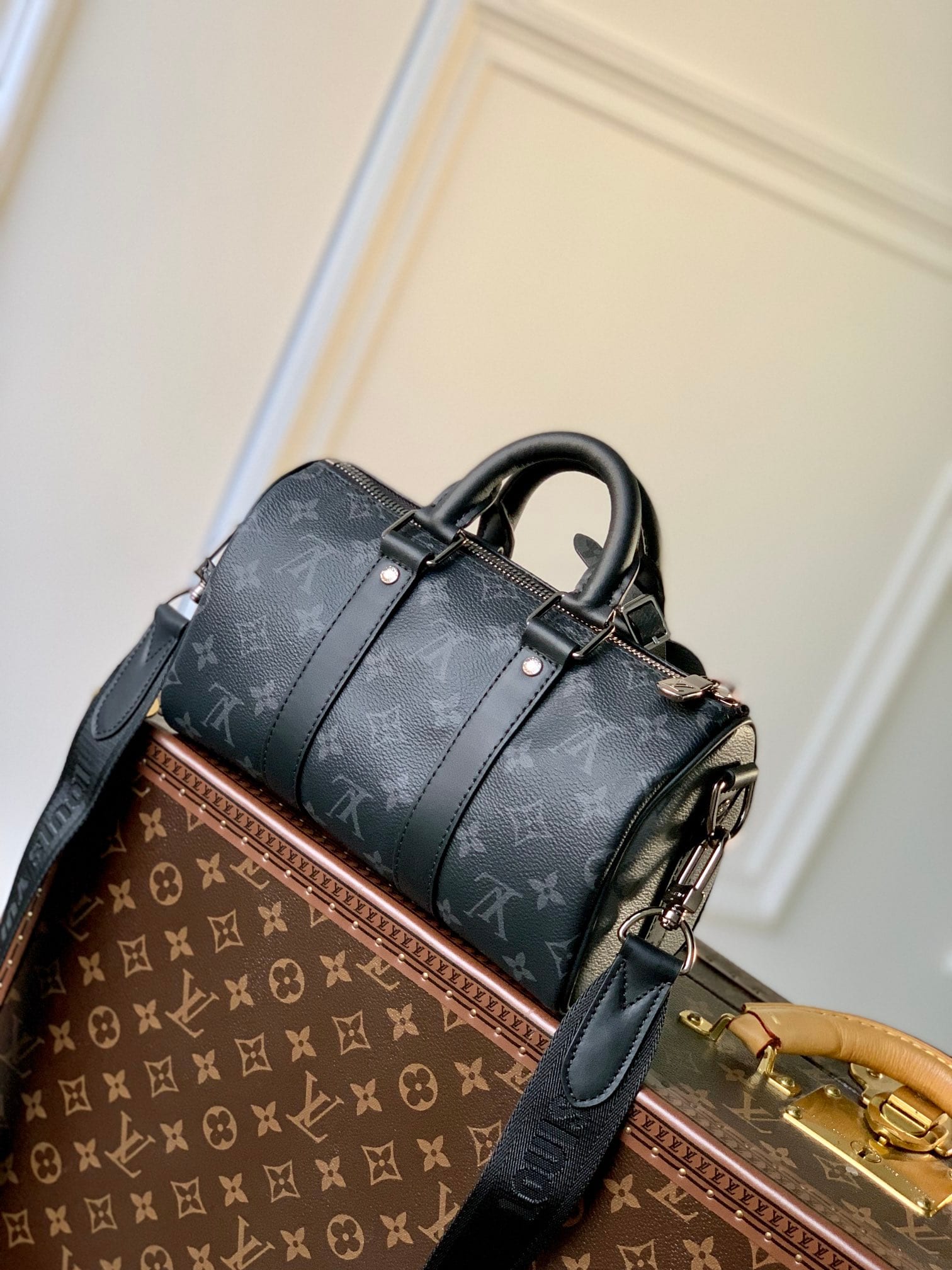Keepall Bandoulière 25 detail 2