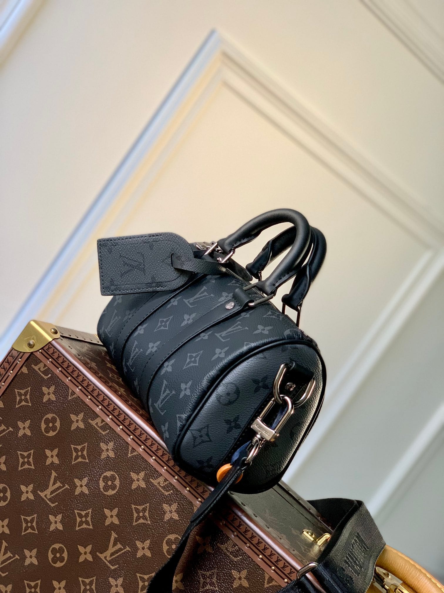 Keepall Bandoulière 25 detail 3