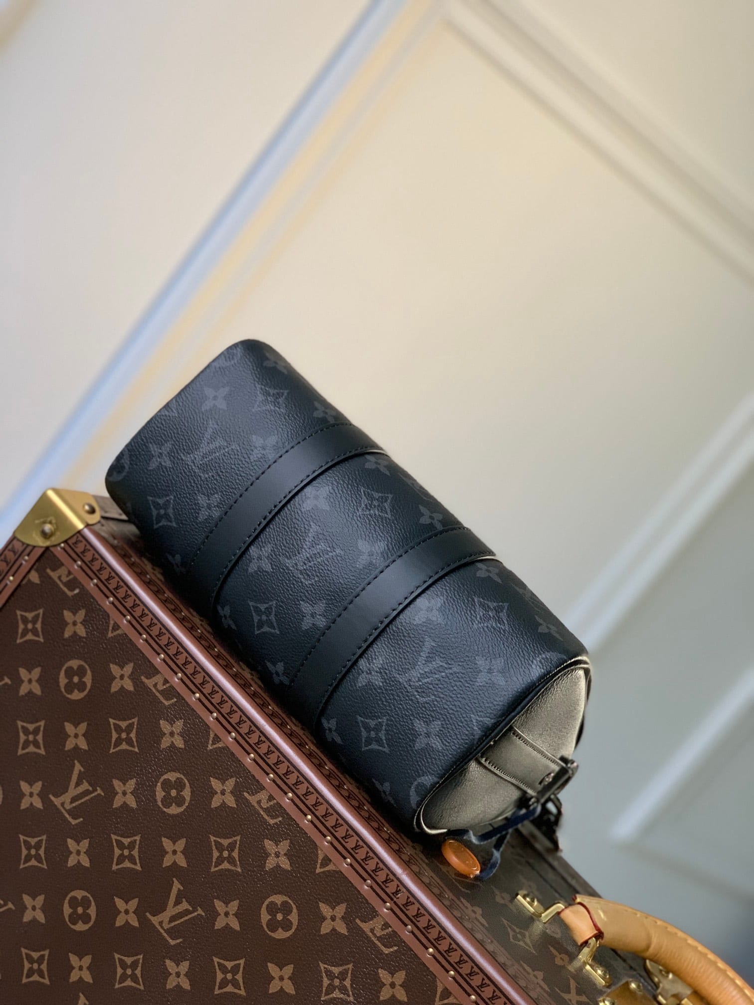 Keepall Bandoulière 25 detail 4
