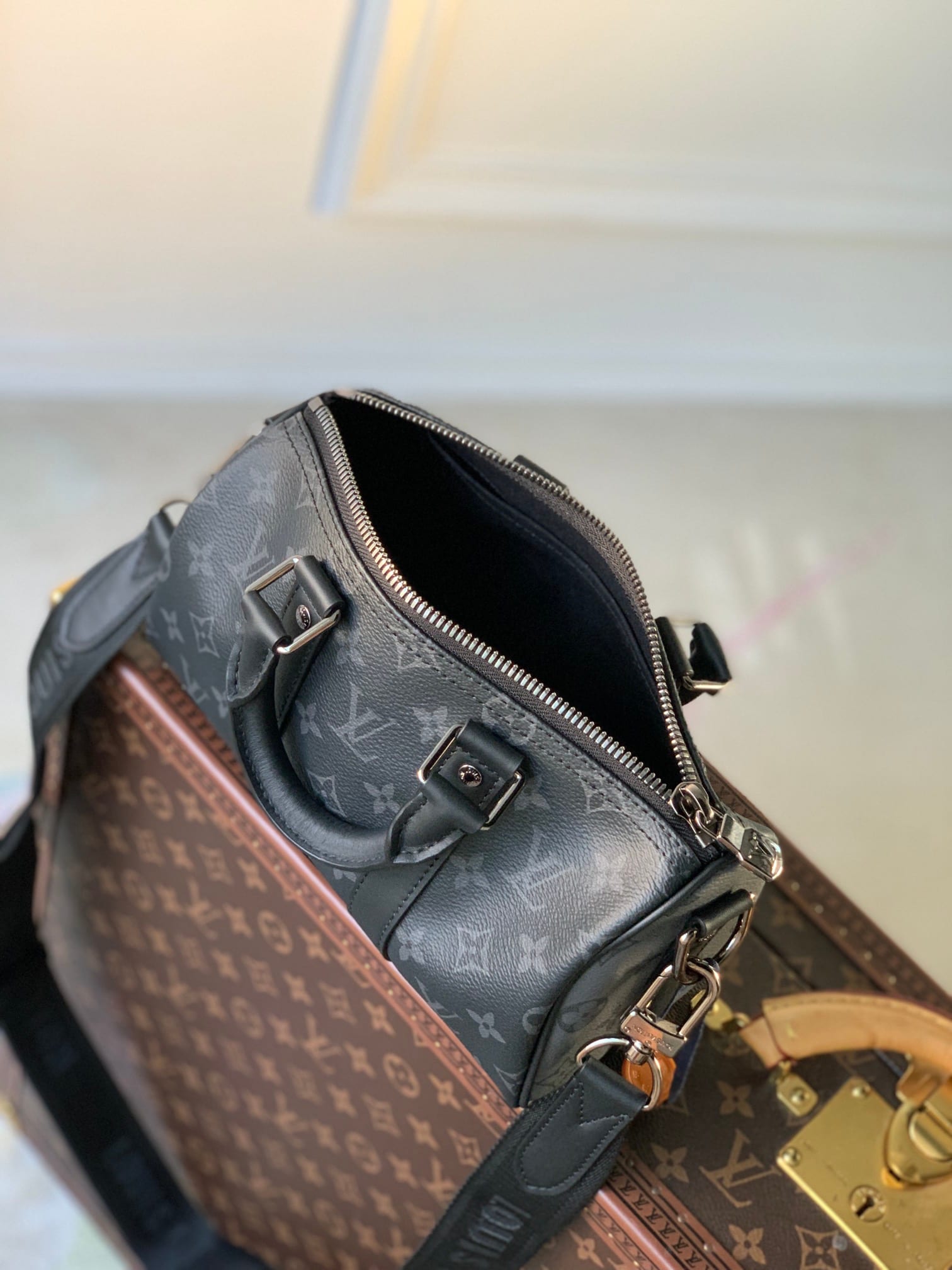 Keepall Bandoulière 25 detail 8