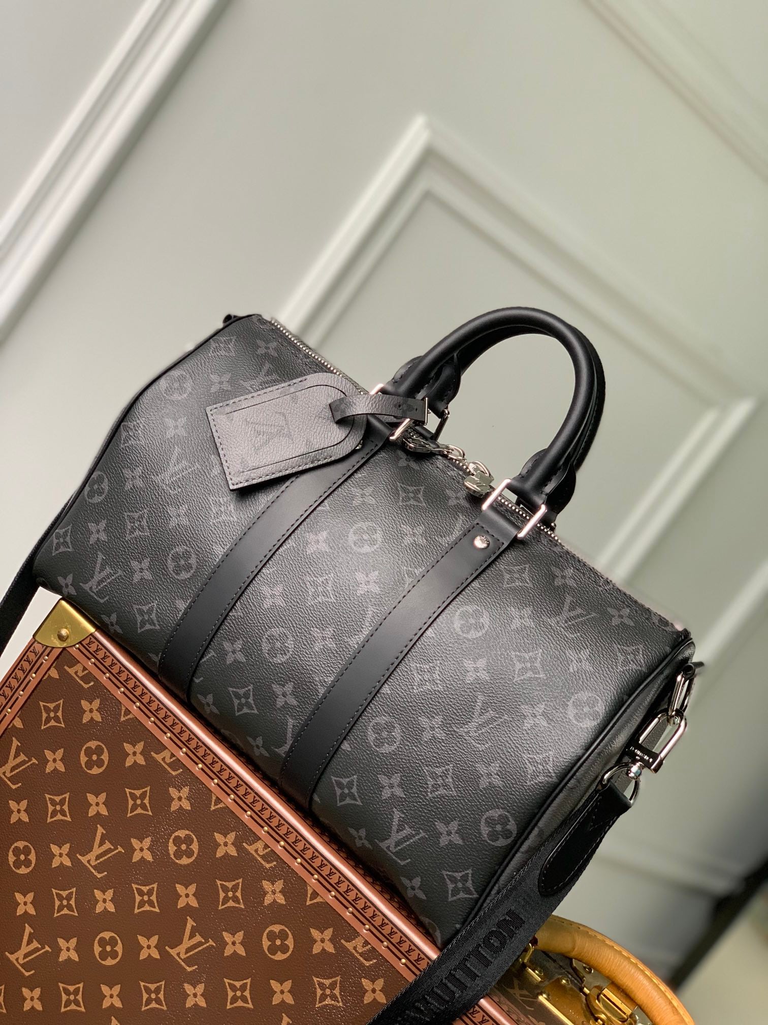 Keepall Bandoulière 35 M46655 detail 1