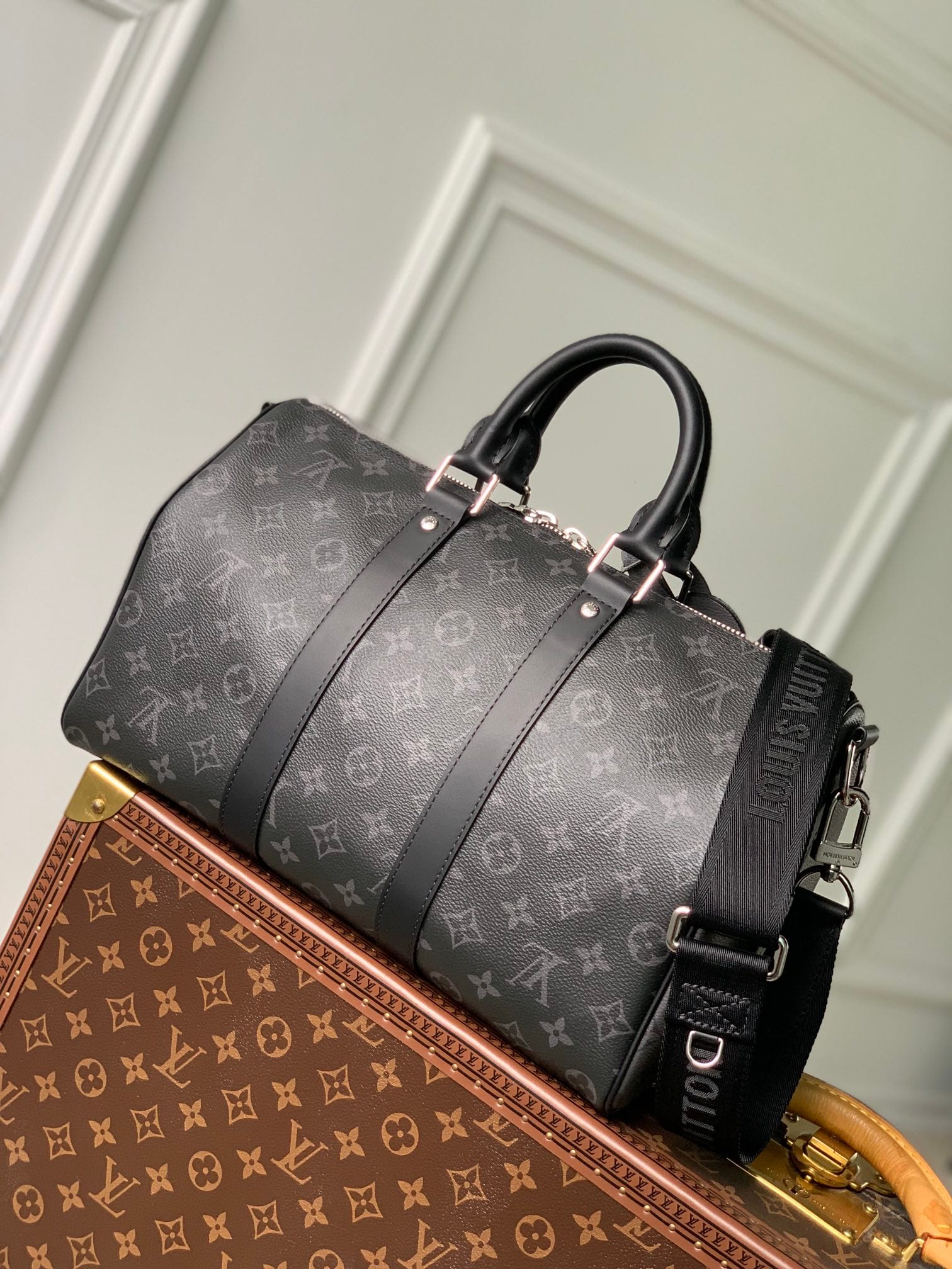 Keepall Bandoulière 35 detail 1