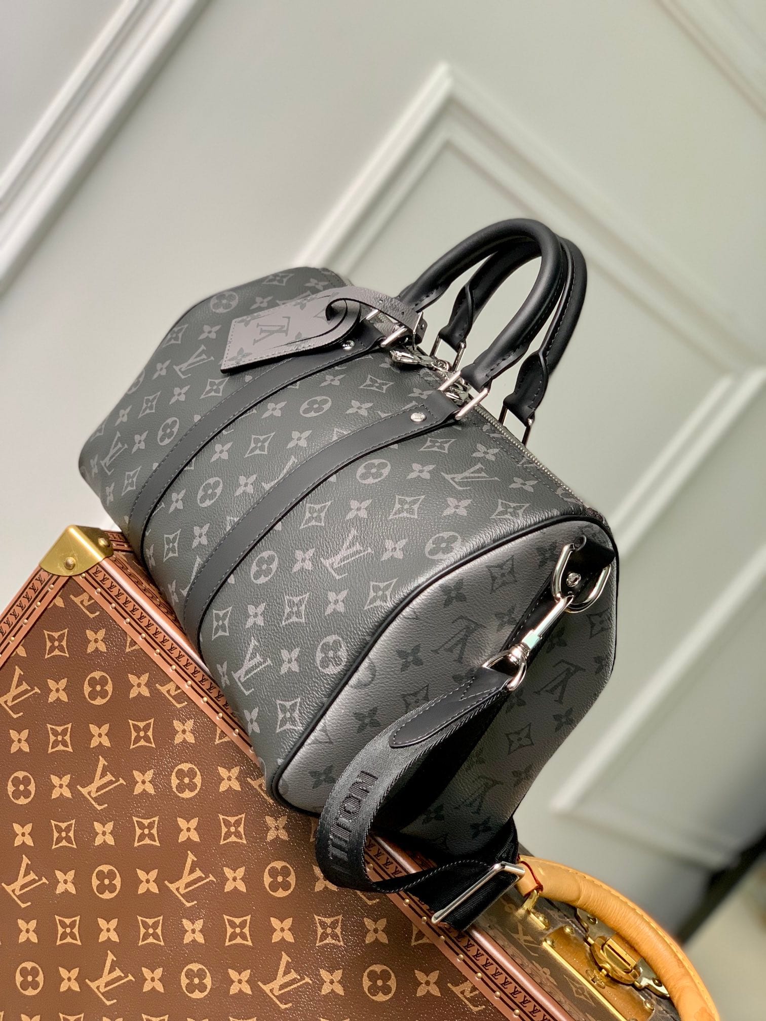 Keepall Bandoulière 35 detail 2