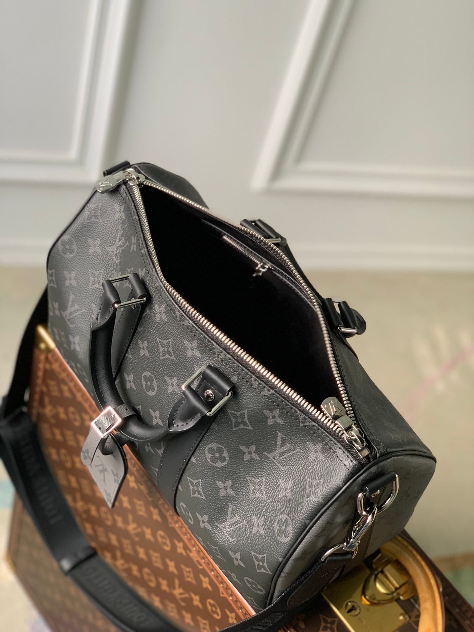Keepall Bandoulière 35 detail 7