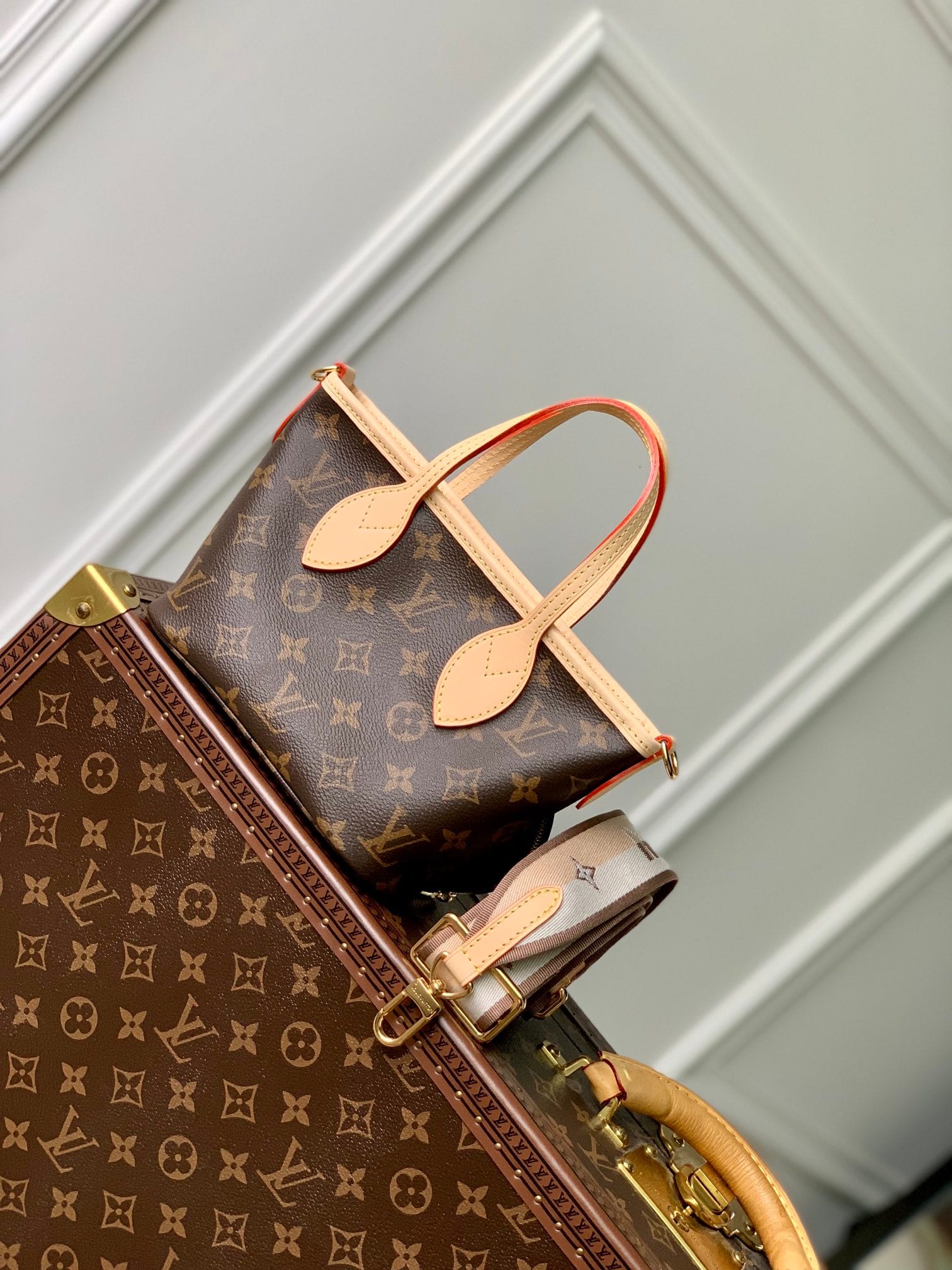 Neverfull BB detail 4
