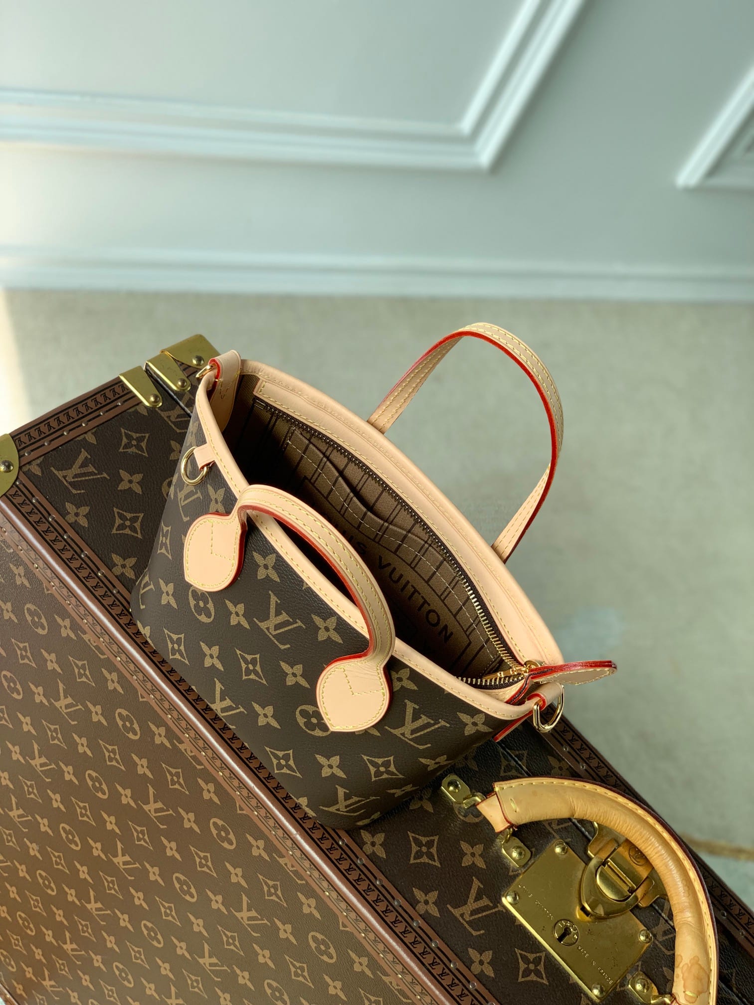 Neverfull BB detail 9