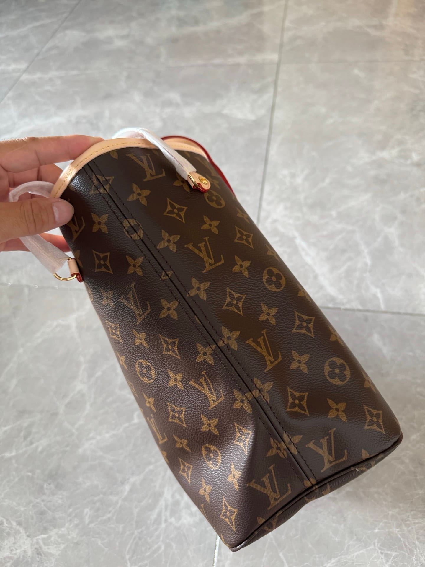 Neverfull MM detail 2
