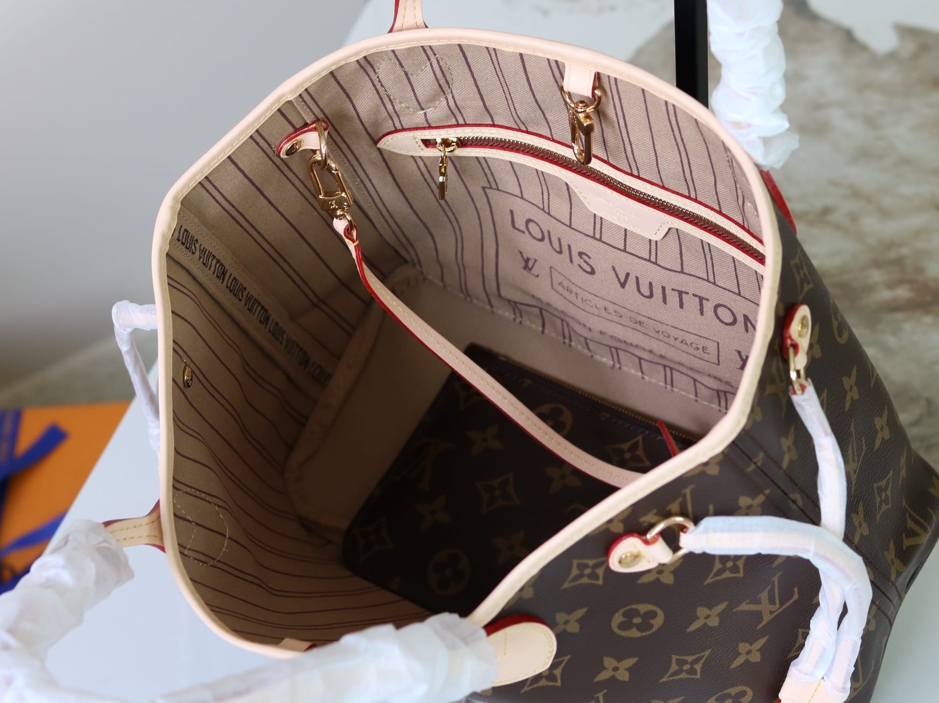 Neverfull PM detail 7
