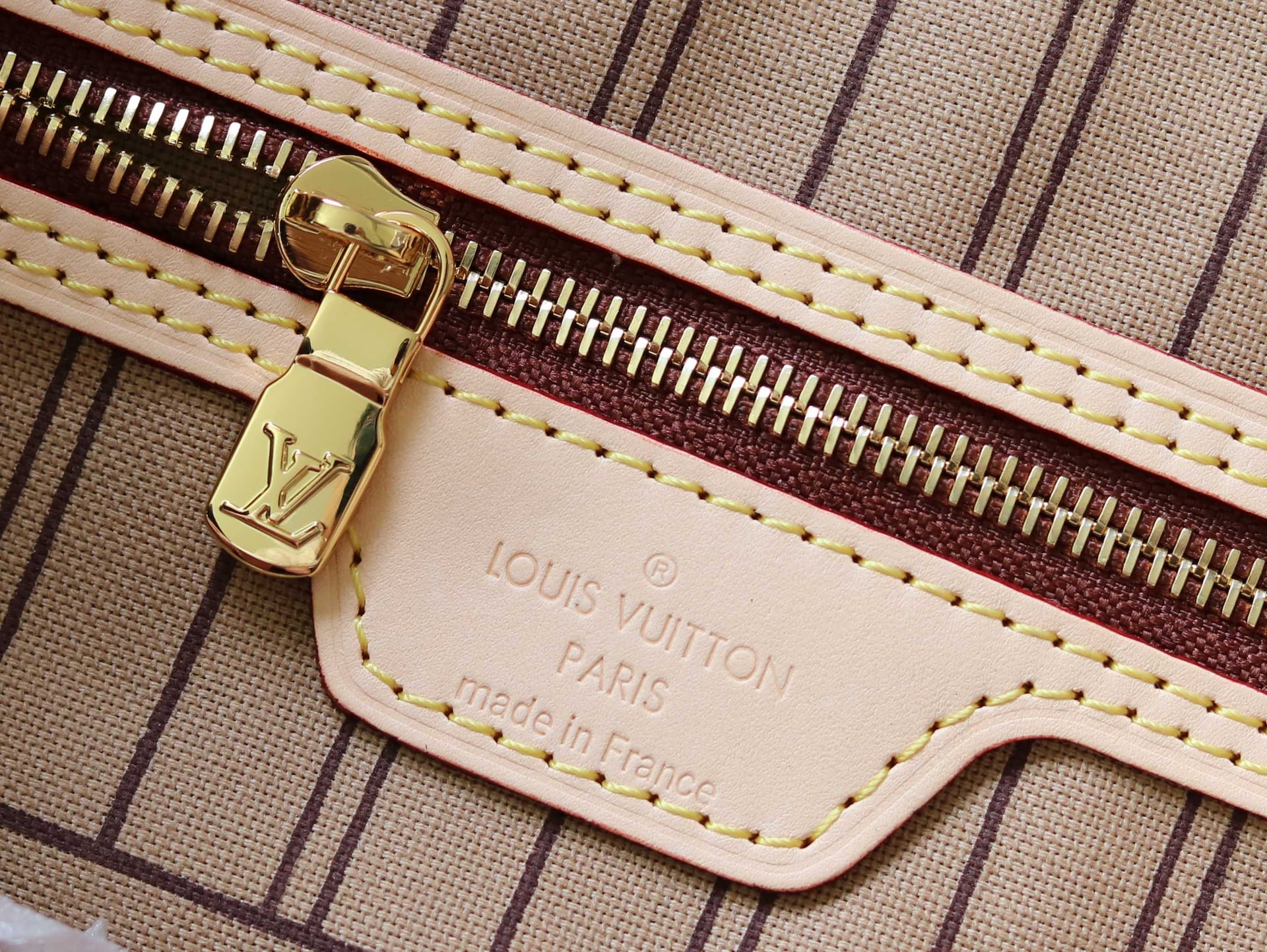 Neverfull PM detail 9